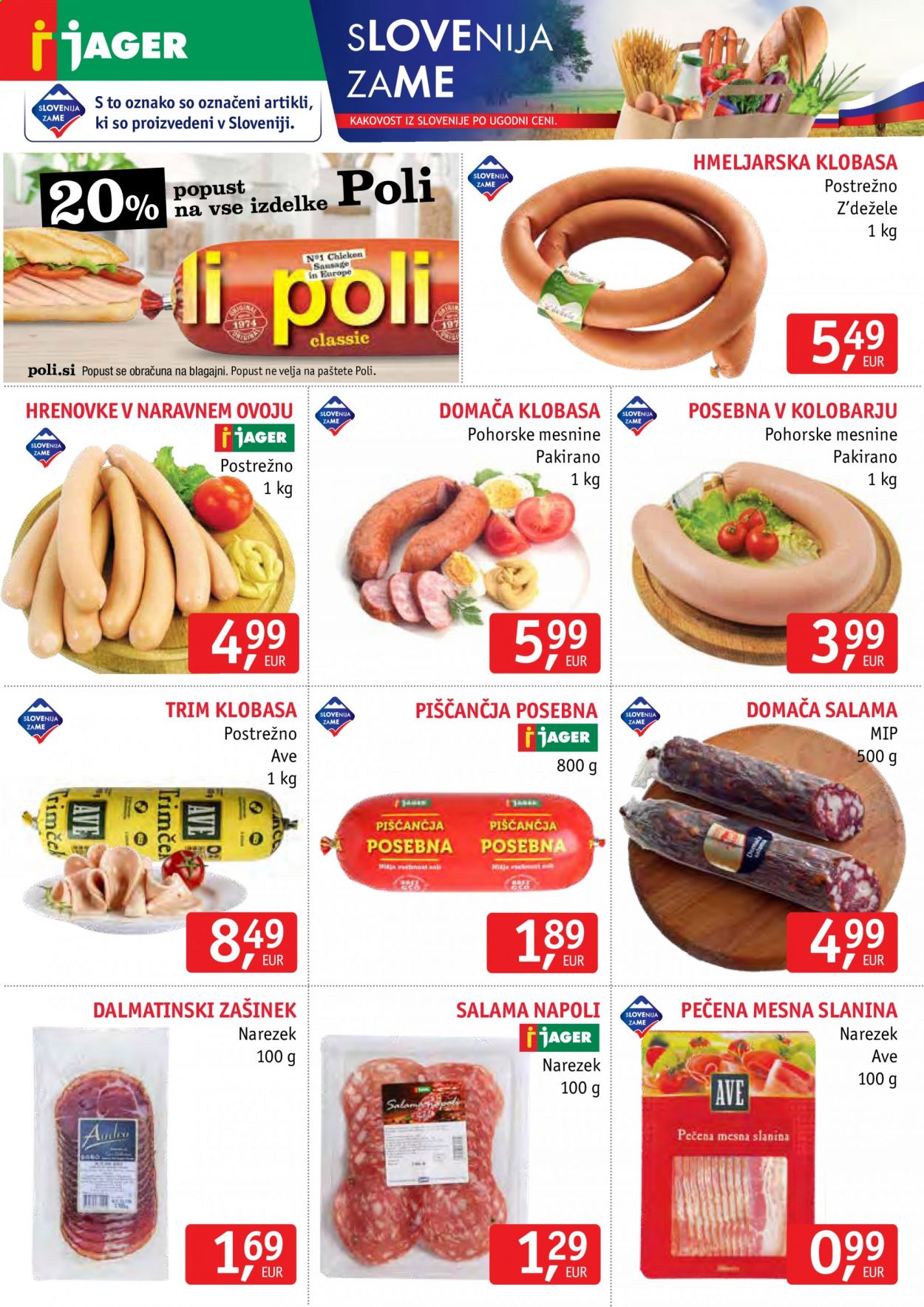 JAGER katalog - 21.7.2021 - 27.7.2021. Stran 2