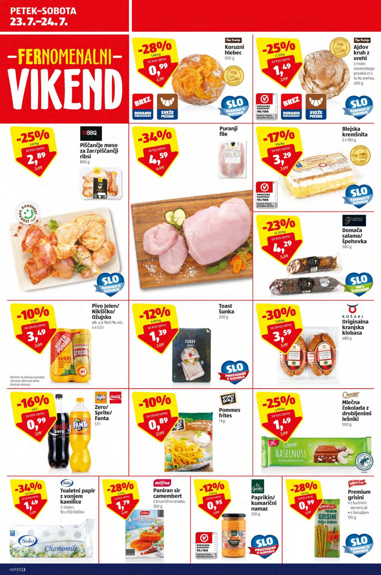 Hofer katalog - 23.7.2021 - 31.7.2021. Stran 2