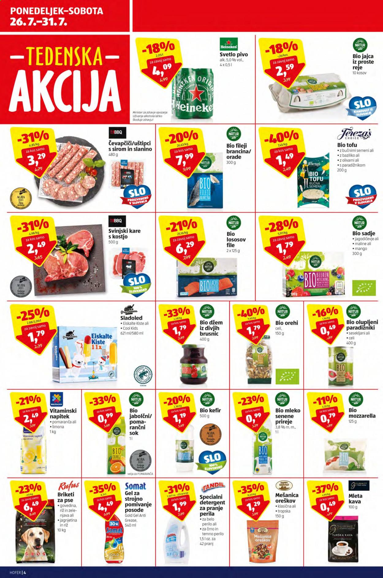 Hofer katalog - 23.7.2021 - 31.7.2021. Stran 4