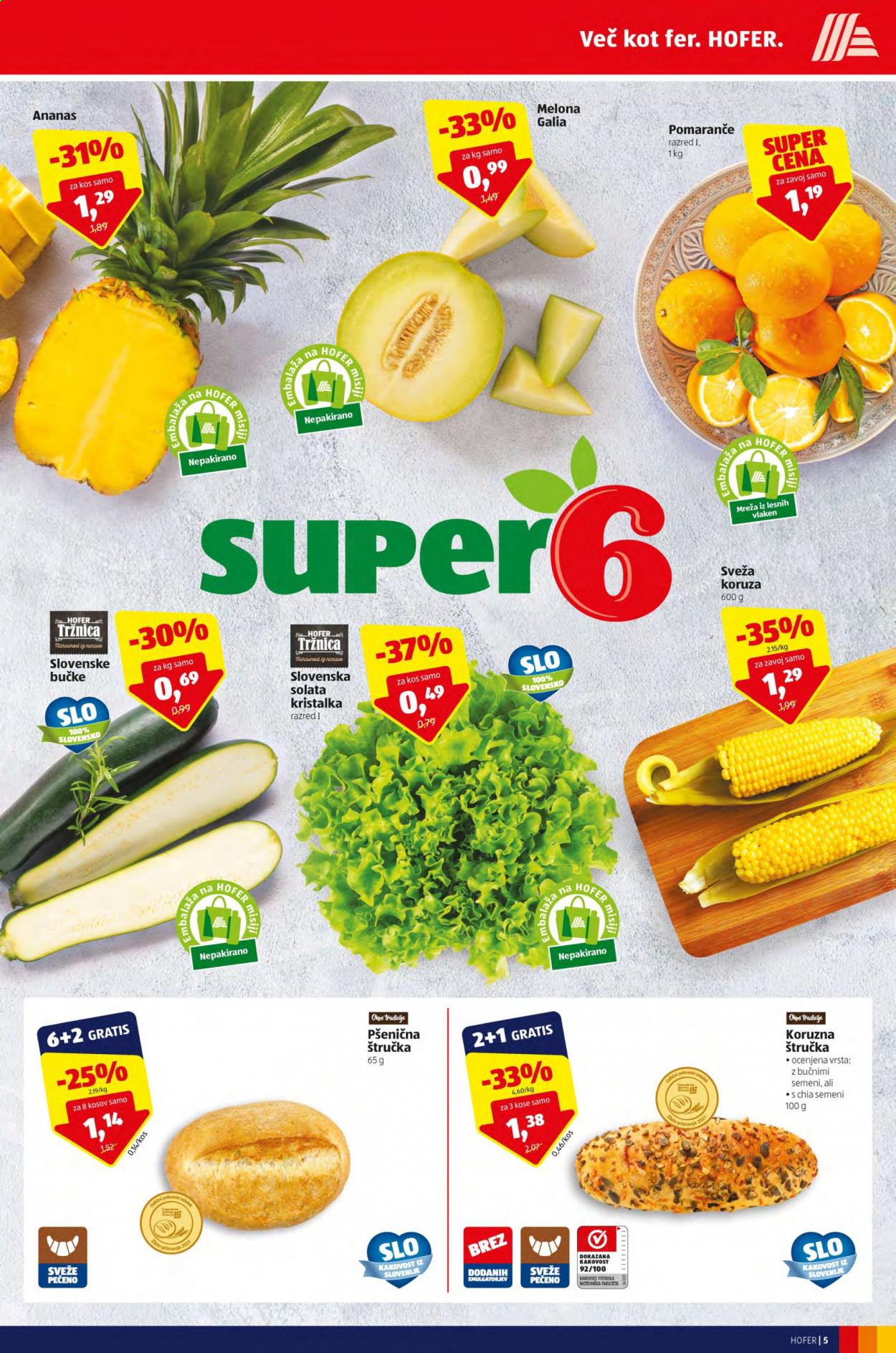 Hofer katalog - 23.7.2021 - 31.7.2021. Stran 5