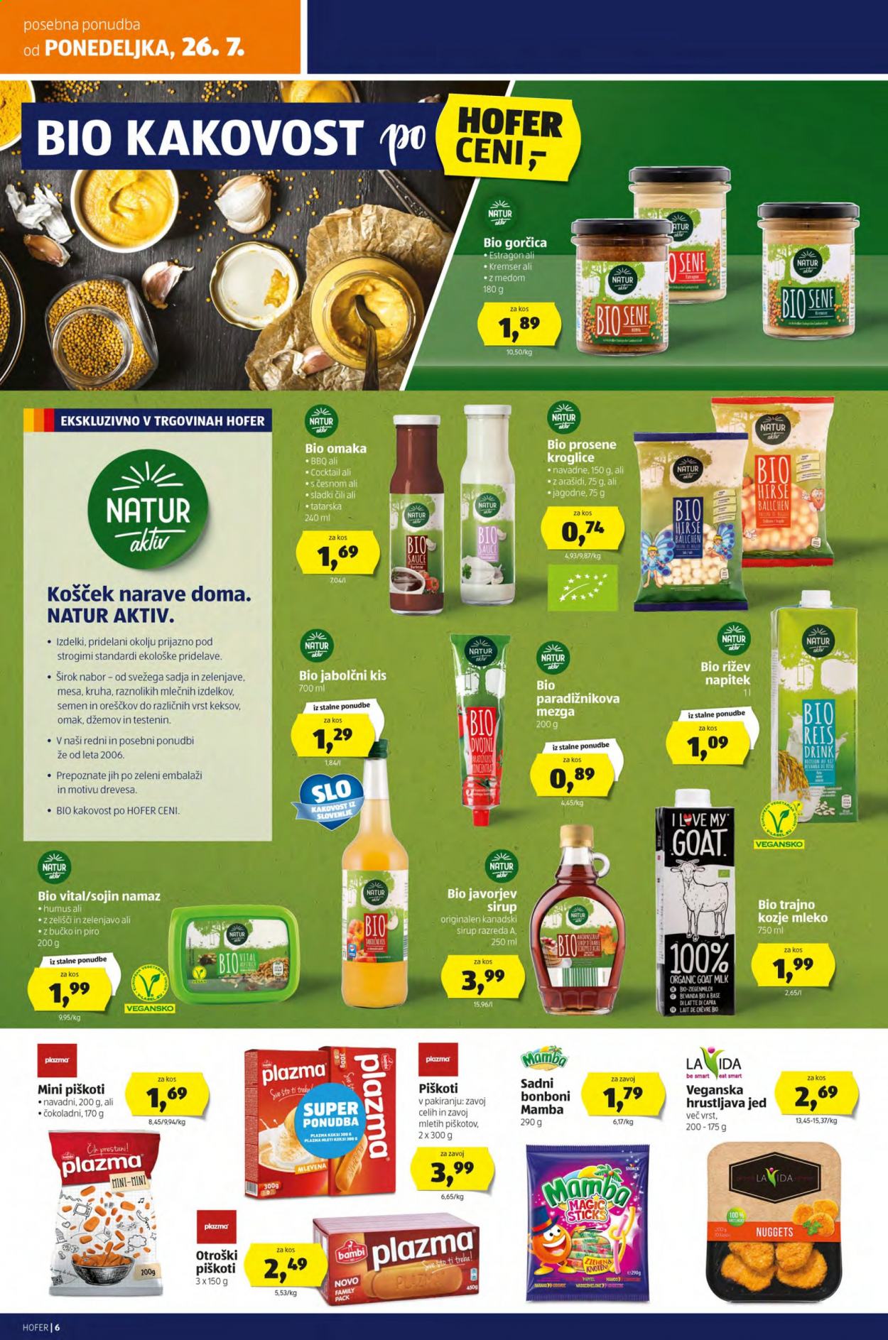 Hofer katalog - 23.7.2021 - 31.7.2021. Stran 6