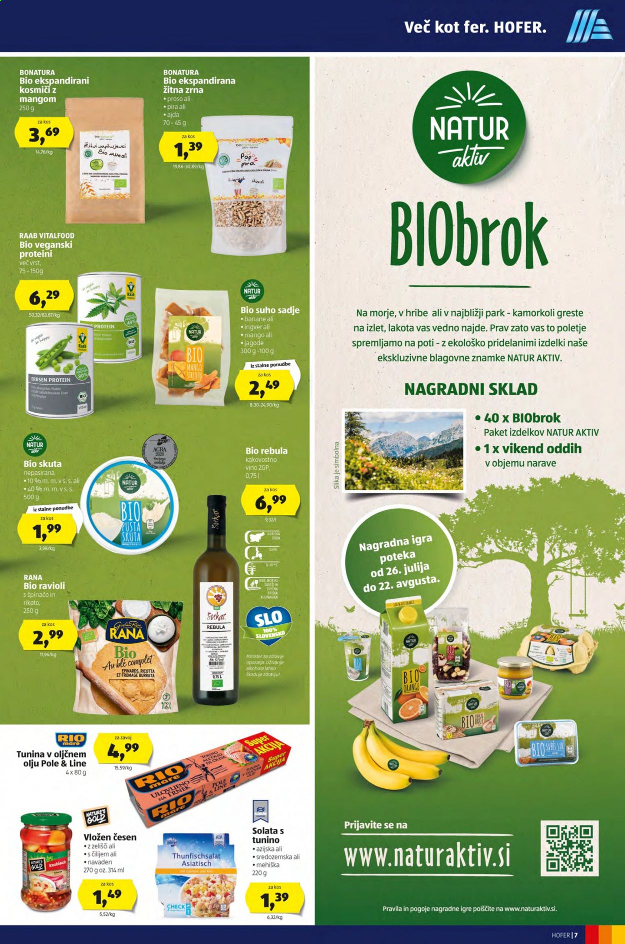 Hofer katalog - 23.7.2021 - 31.7.2021. Stran 7