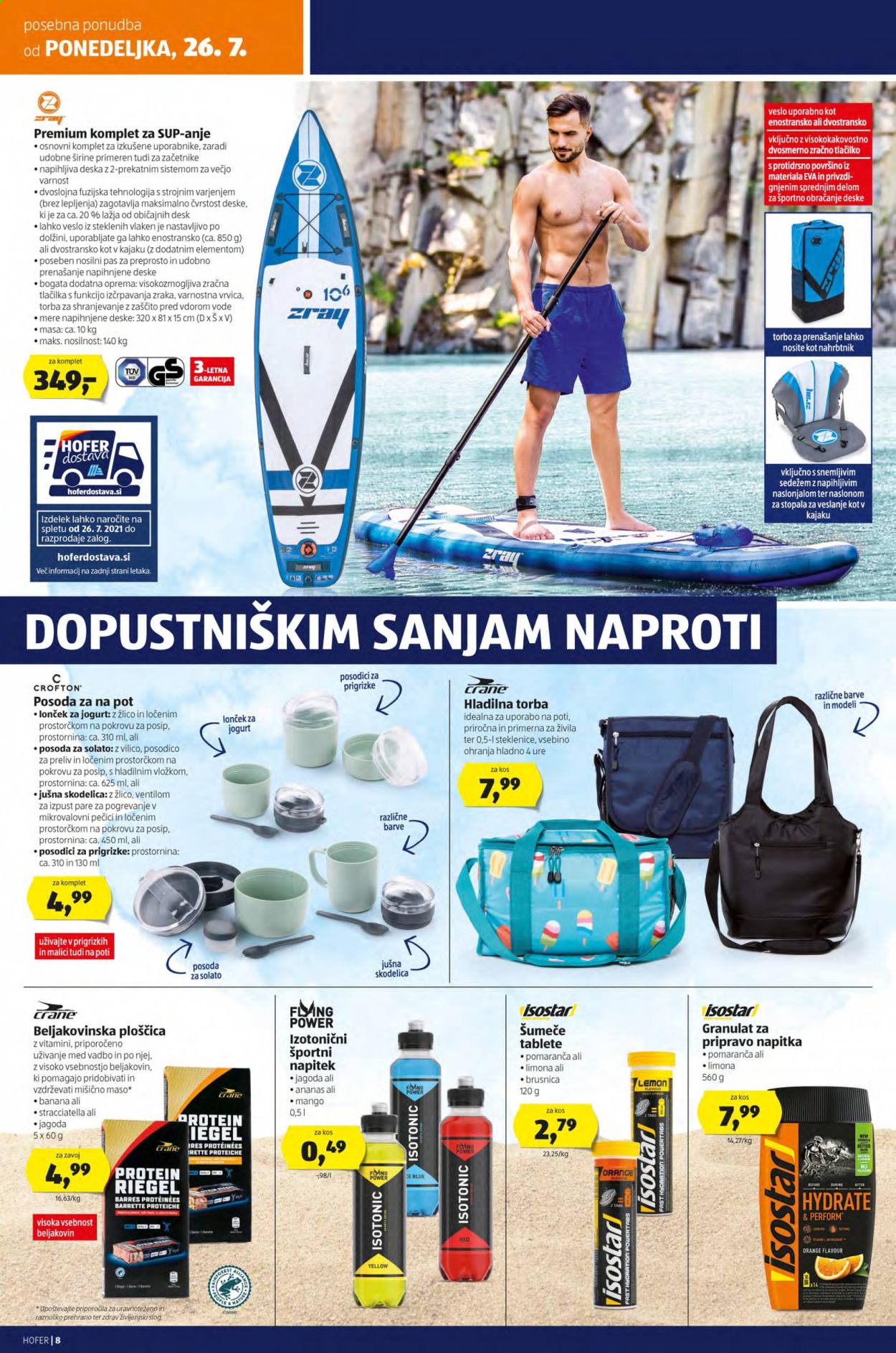 Hofer katalog - 23.7.2021 - 31.7.2021. Stran 8