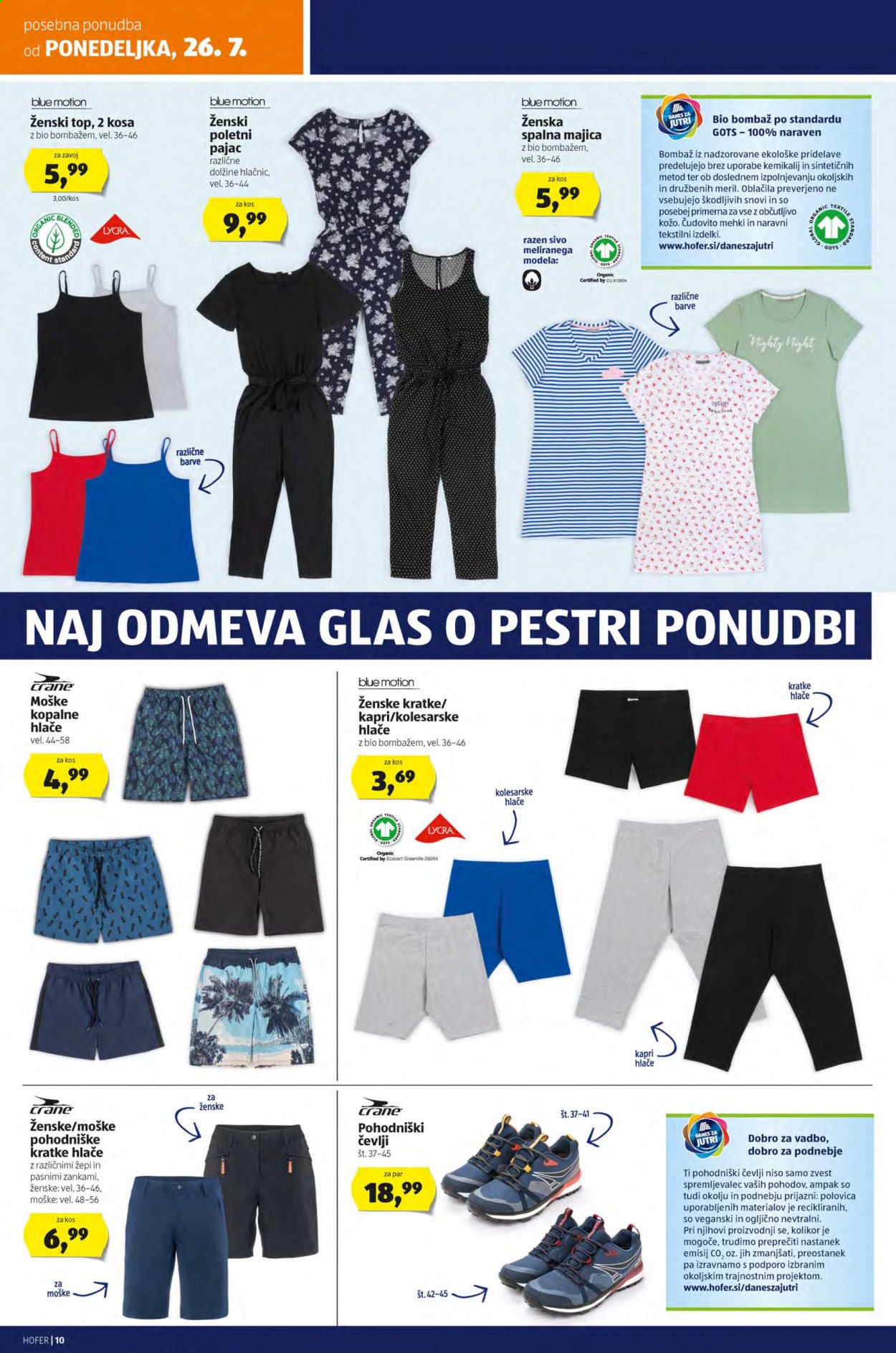 Hofer katalog - 23.7.2021 - 31.7.2021. Stran 10