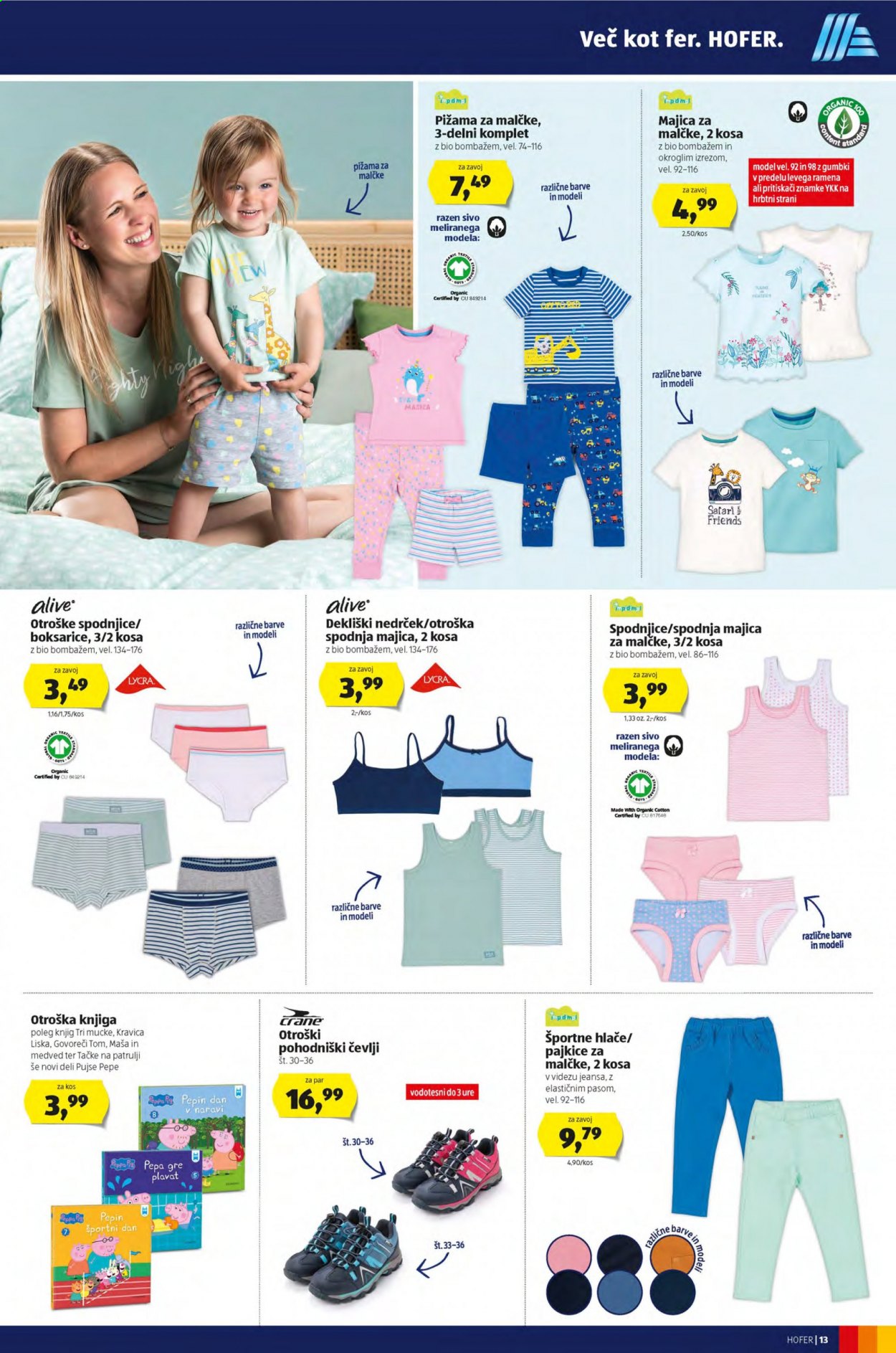Hofer katalog - 23.7.2021 - 31.7.2021. Stran 13