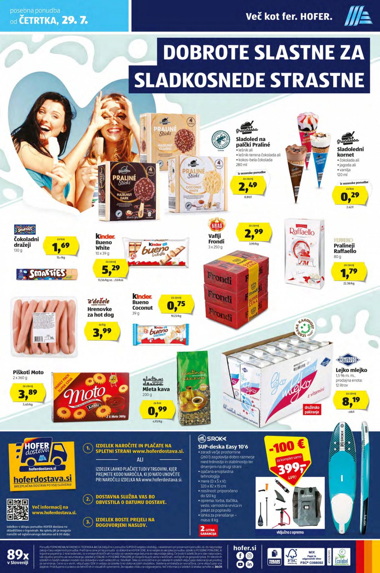 Hofer katalog - 23.7.2021 - 31.7.2021. Stran 16