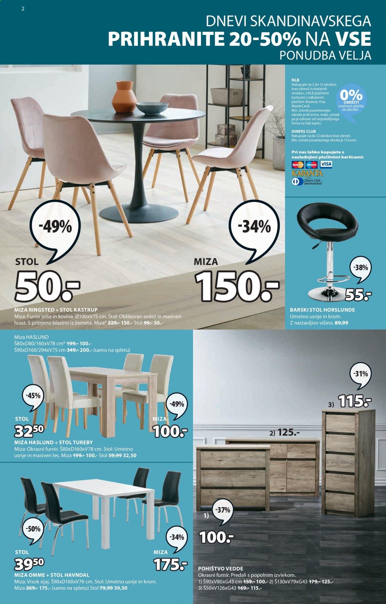 JYSK katalog - 22.7.2021 - 4.8.2021. Stran 2