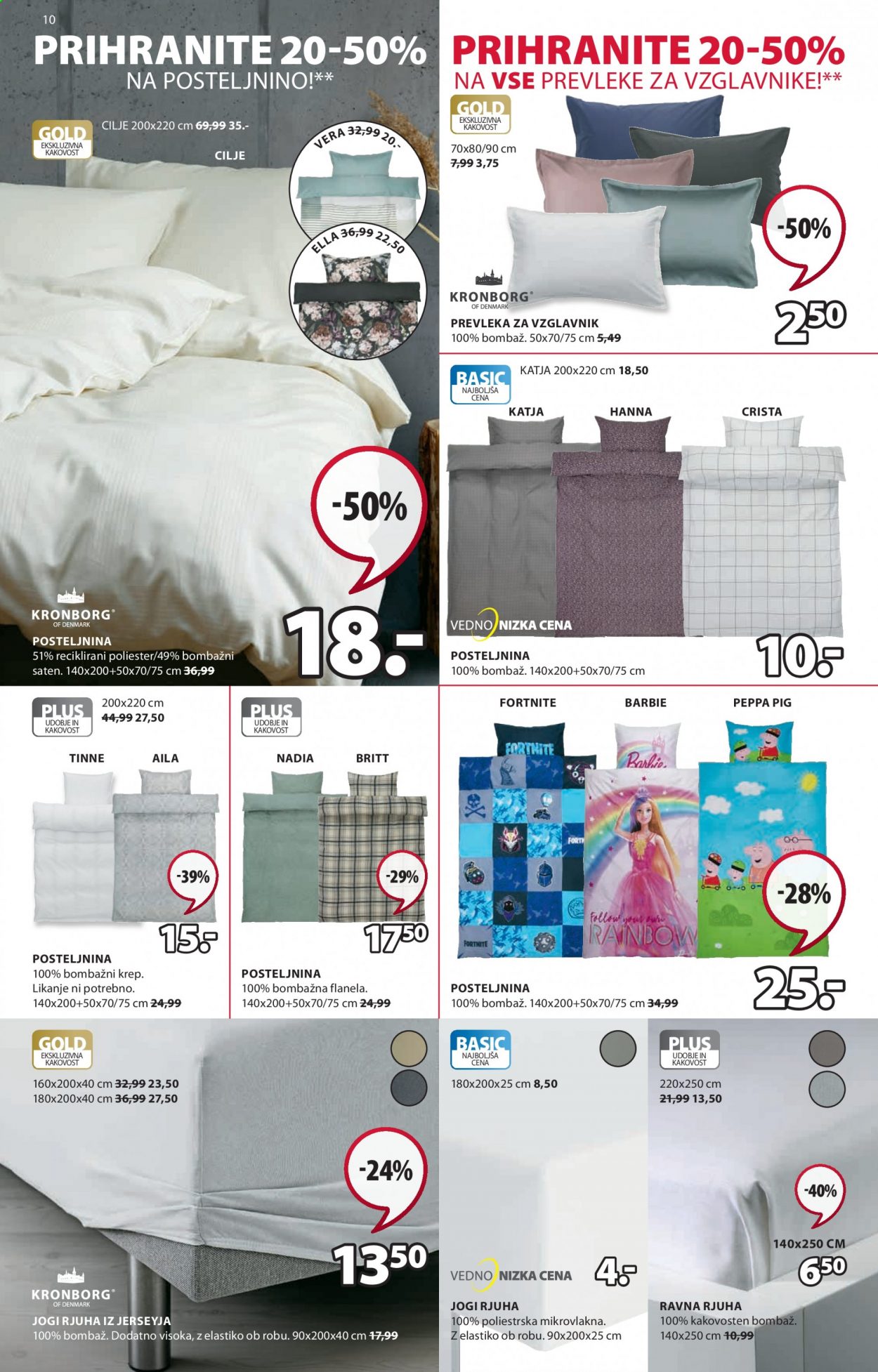 JYSK katalog - 22.7.2021 - 4.8.2021. Stran 10