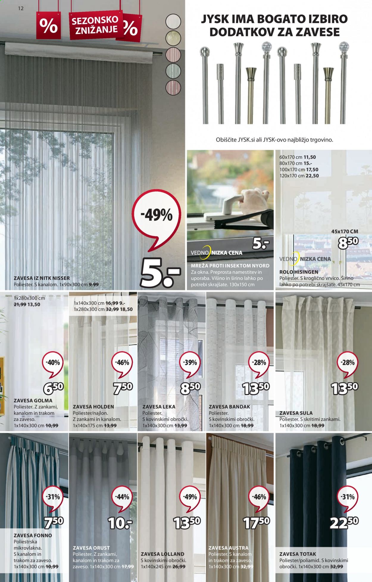 JYSK katalog - 22.7.2021 - 4.8.2021. Stran 12