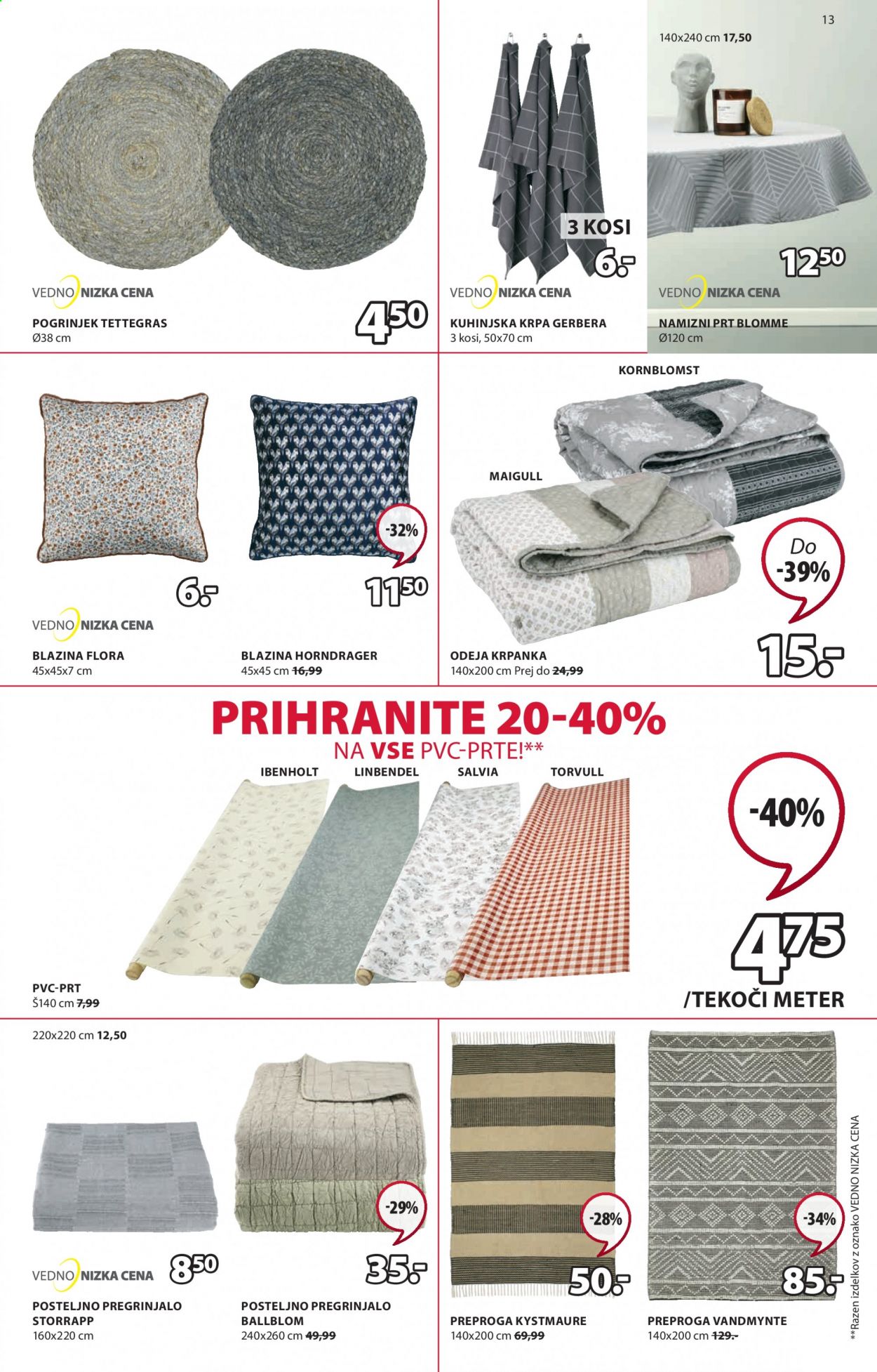 JYSK katalog - 22.7.2021 - 4.8.2021. Stran 13