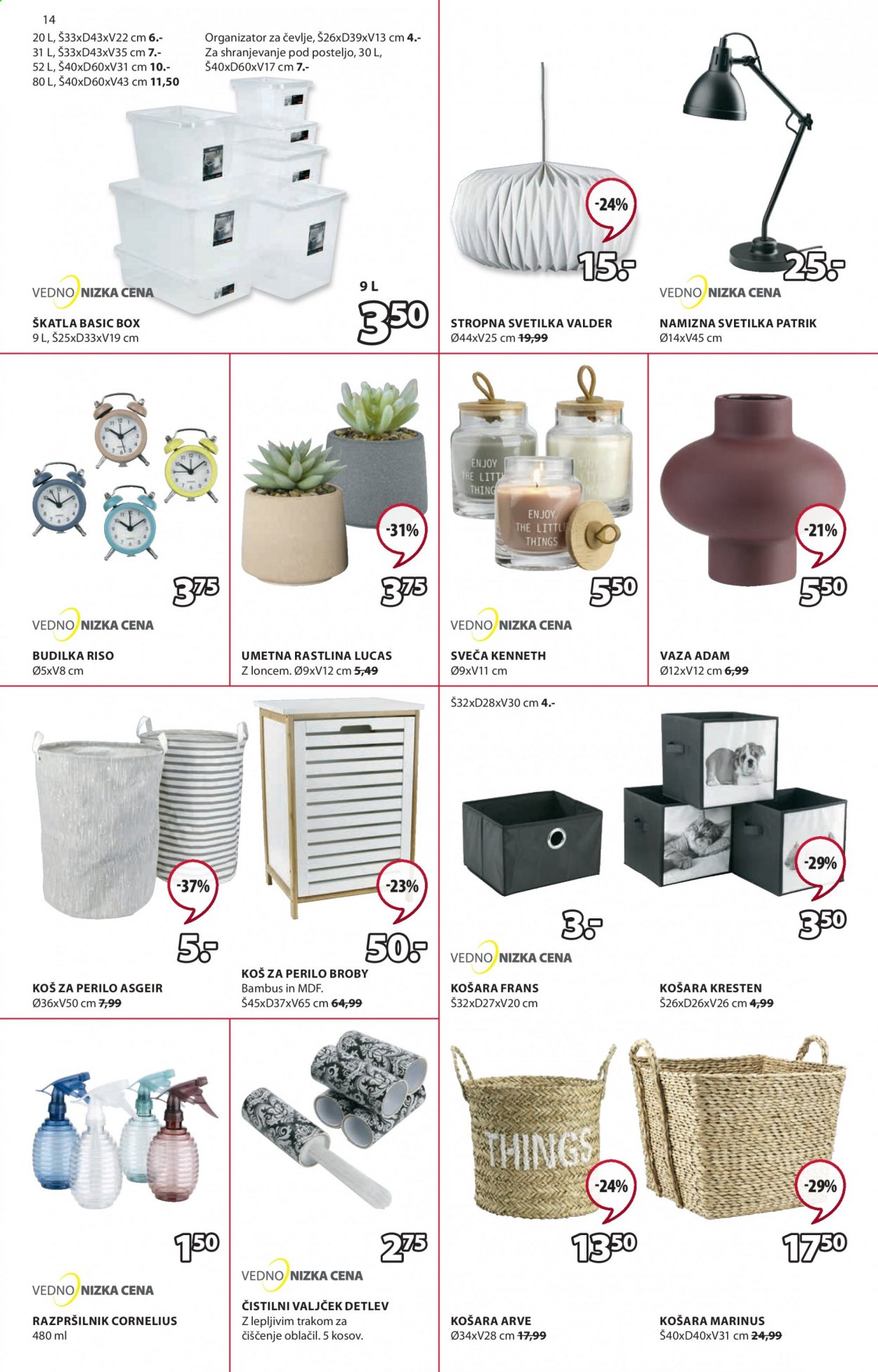 JYSK katalog - 22.7.2021 - 4.8.2021. Stran 14