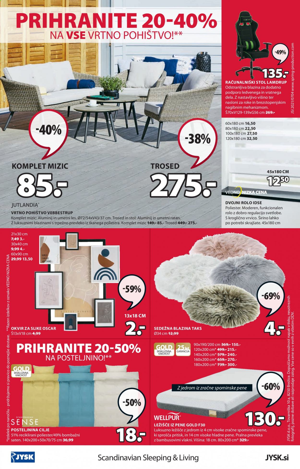JYSK katalog - 22.7.2021 - 4.8.2021. Stran 16