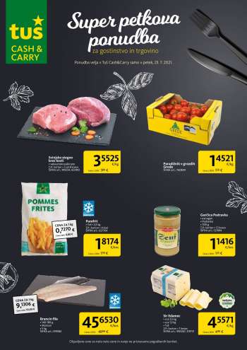 Tuš Cash & Carry katalog - 23.07.2021 - 23.07.2021.