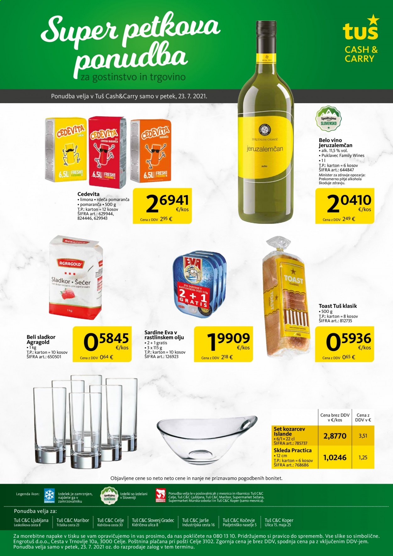 Tuš Cash & Carry katalog - 23.7.2021 - 23.7.2021. Stran 2