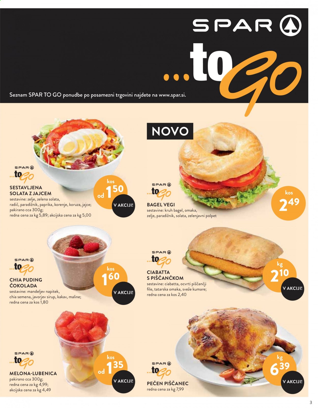 SPAR katalog - 28.7.2021 - 10.8.2021. Stran 3