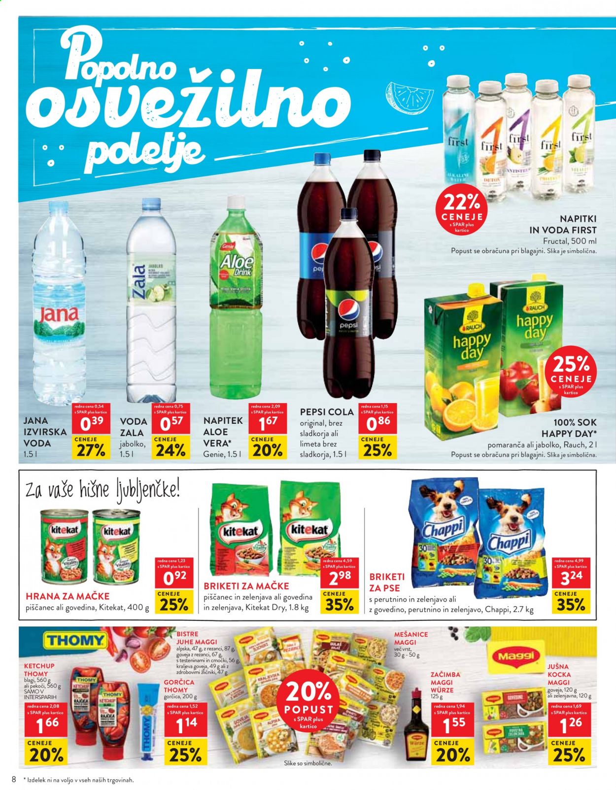SPAR katalog - 28.7.2021 - 10.8.2021. Stran 8