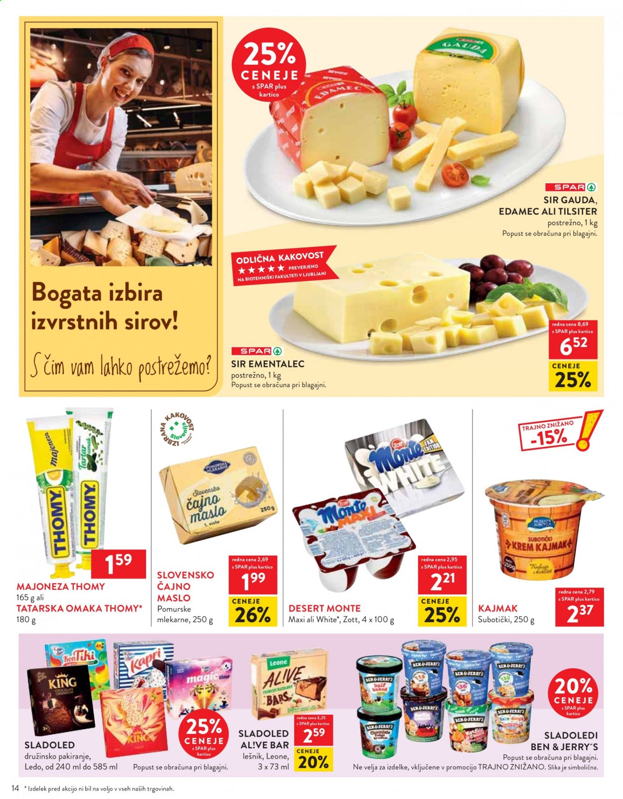 SPAR katalog - 28.7.2021 - 10.8.2021. Stran 14