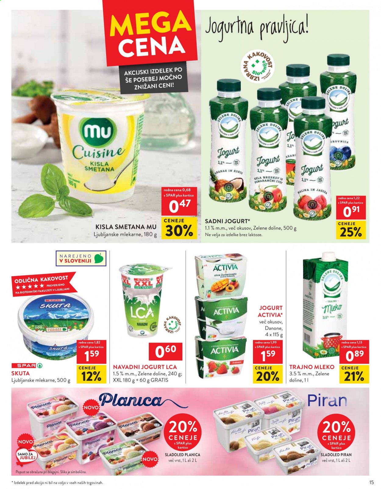 SPAR katalog - 28.7.2021 - 10.8.2021. Stran 15
