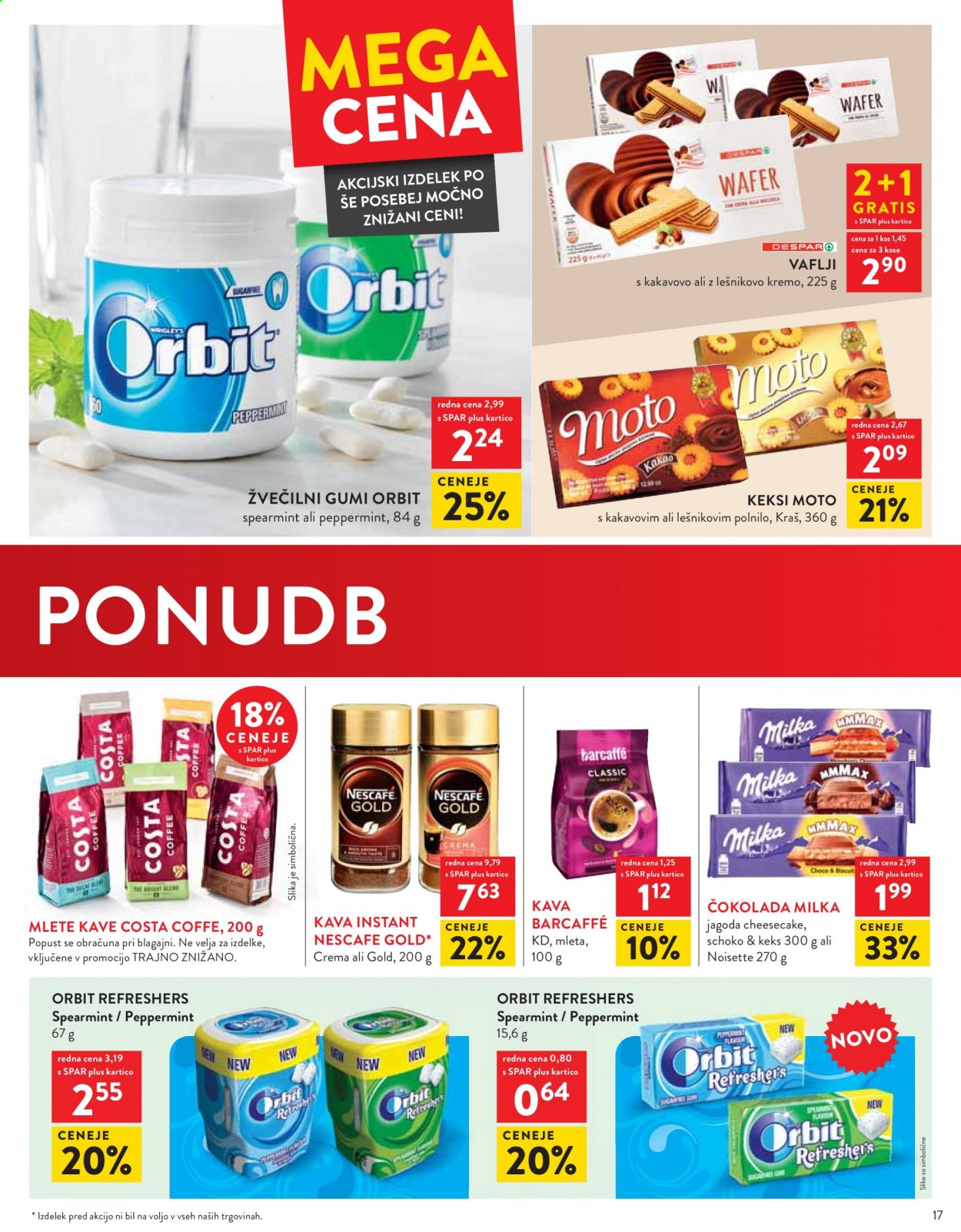 SPAR katalog - 28.7.2021 - 10.8.2021. Stran 17