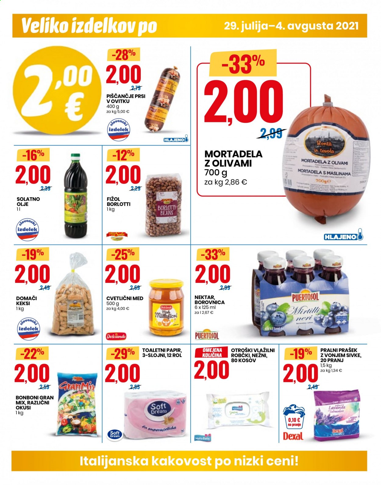 EuroSpin katalog - 29.7.2021 - 4.8.2021. Stran 6