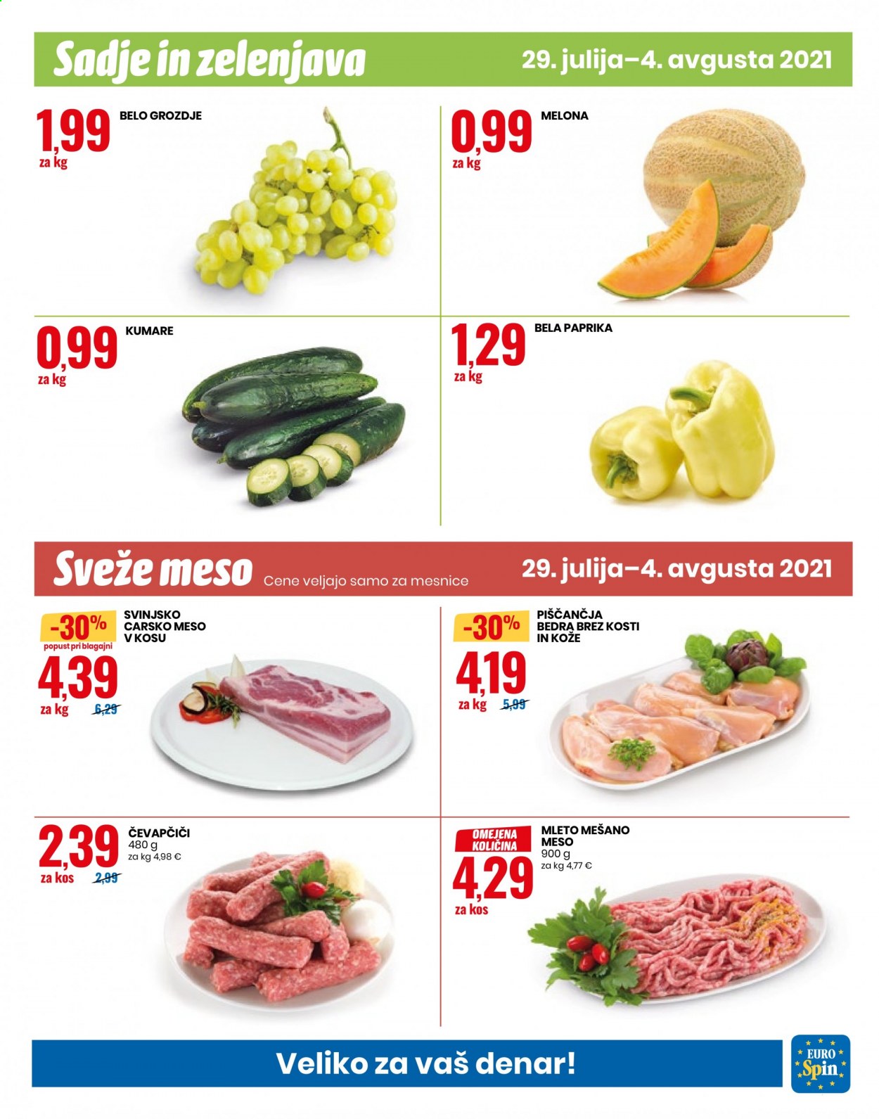 EuroSpin katalog - 29.7.2021 - 4.8.2021. Stran 9