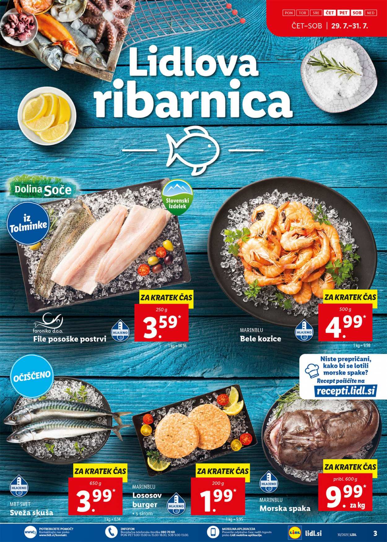 Lidl katalog - 29.7.2021 - 8.8.2021. Stran 3