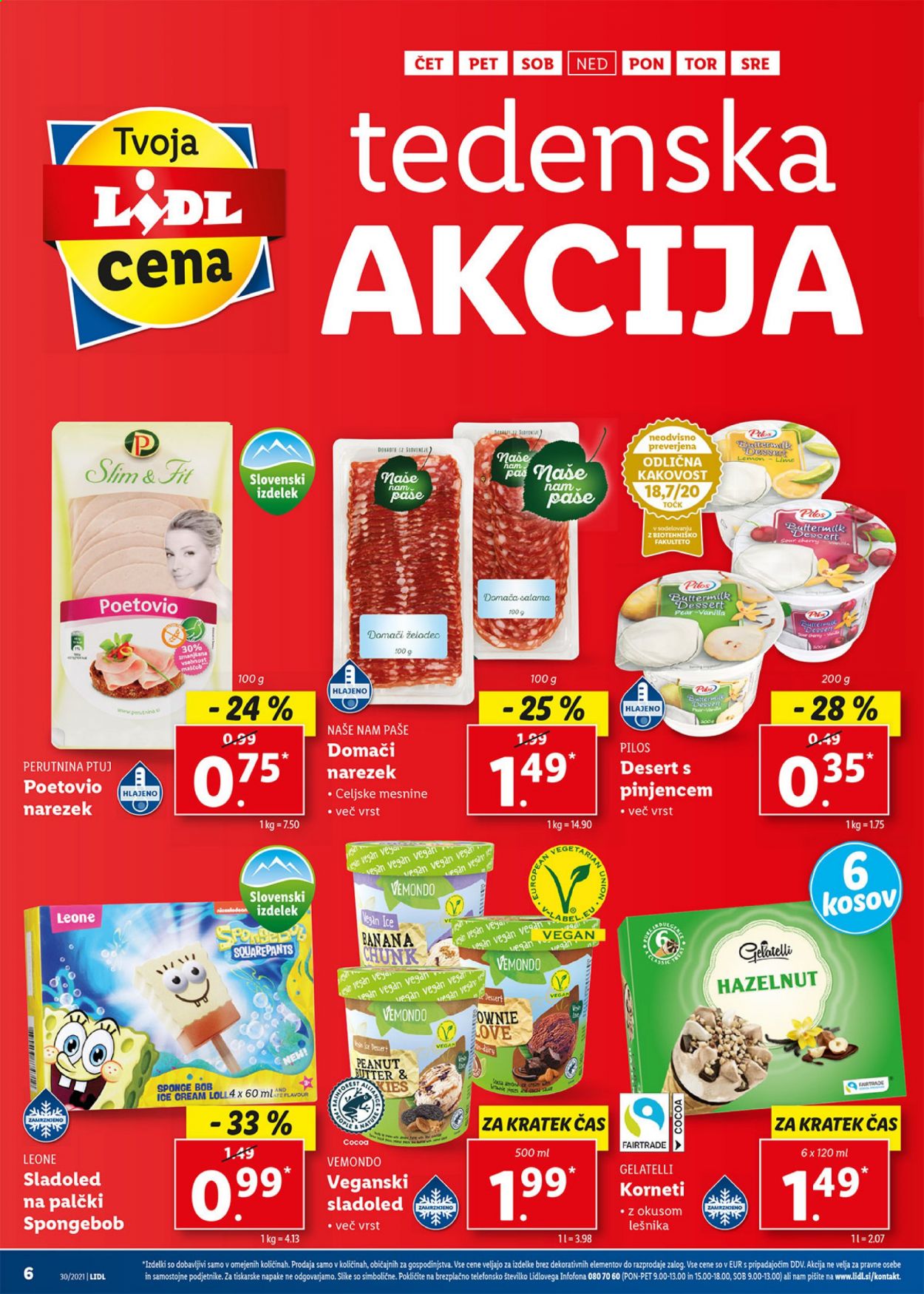 Lidl katalog - 29.7.2021 - 8.8.2021. Stran 6