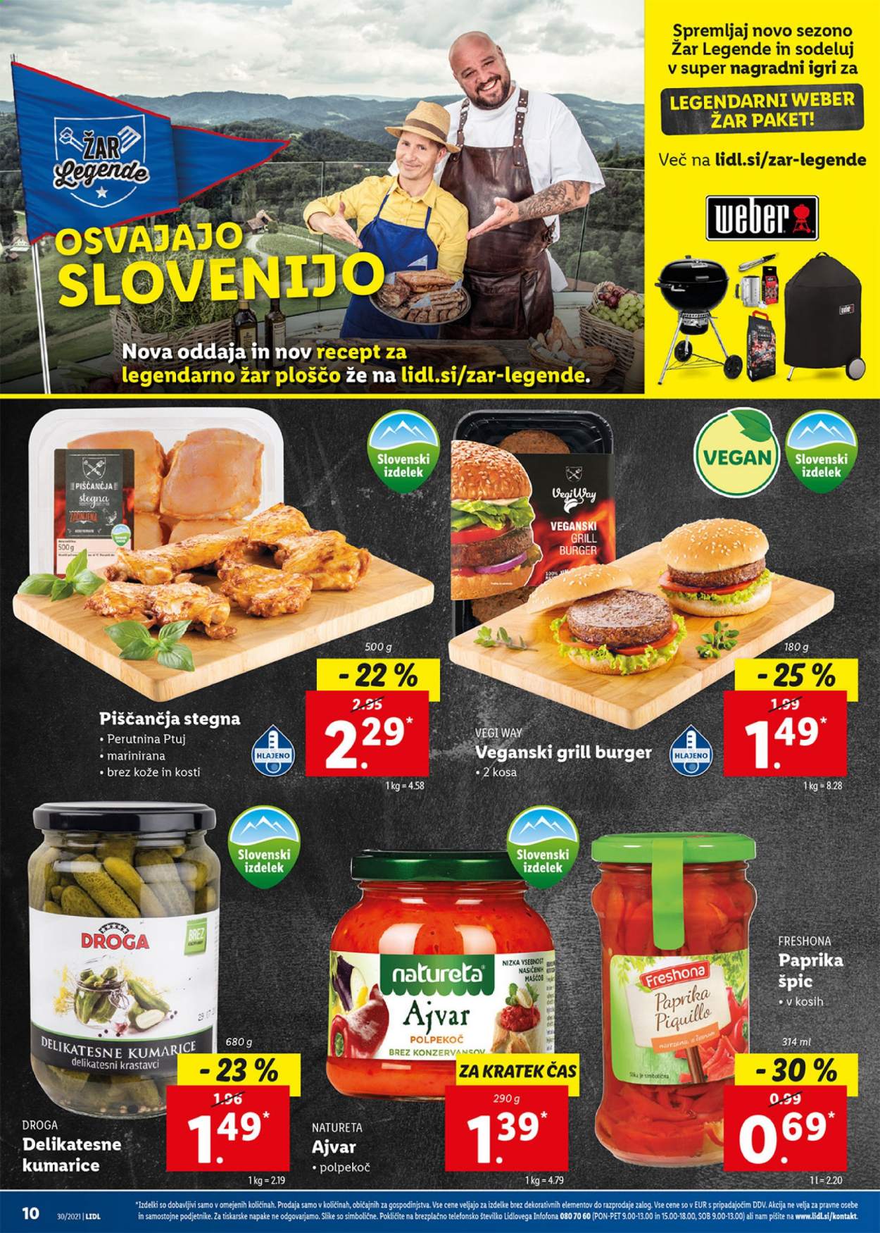 Lidl katalog - 29.7.2021 - 8.8.2021. Stran 10