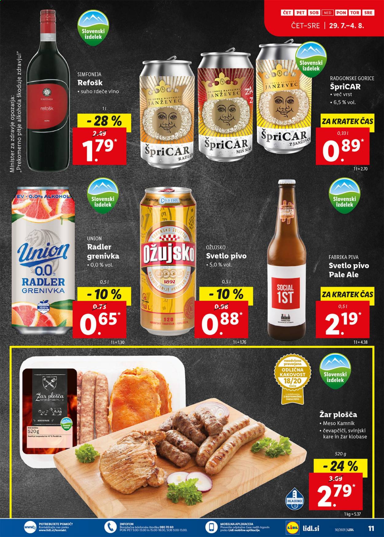 Lidl katalog - 29.7.2021 - 8.8.2021. Stran 11