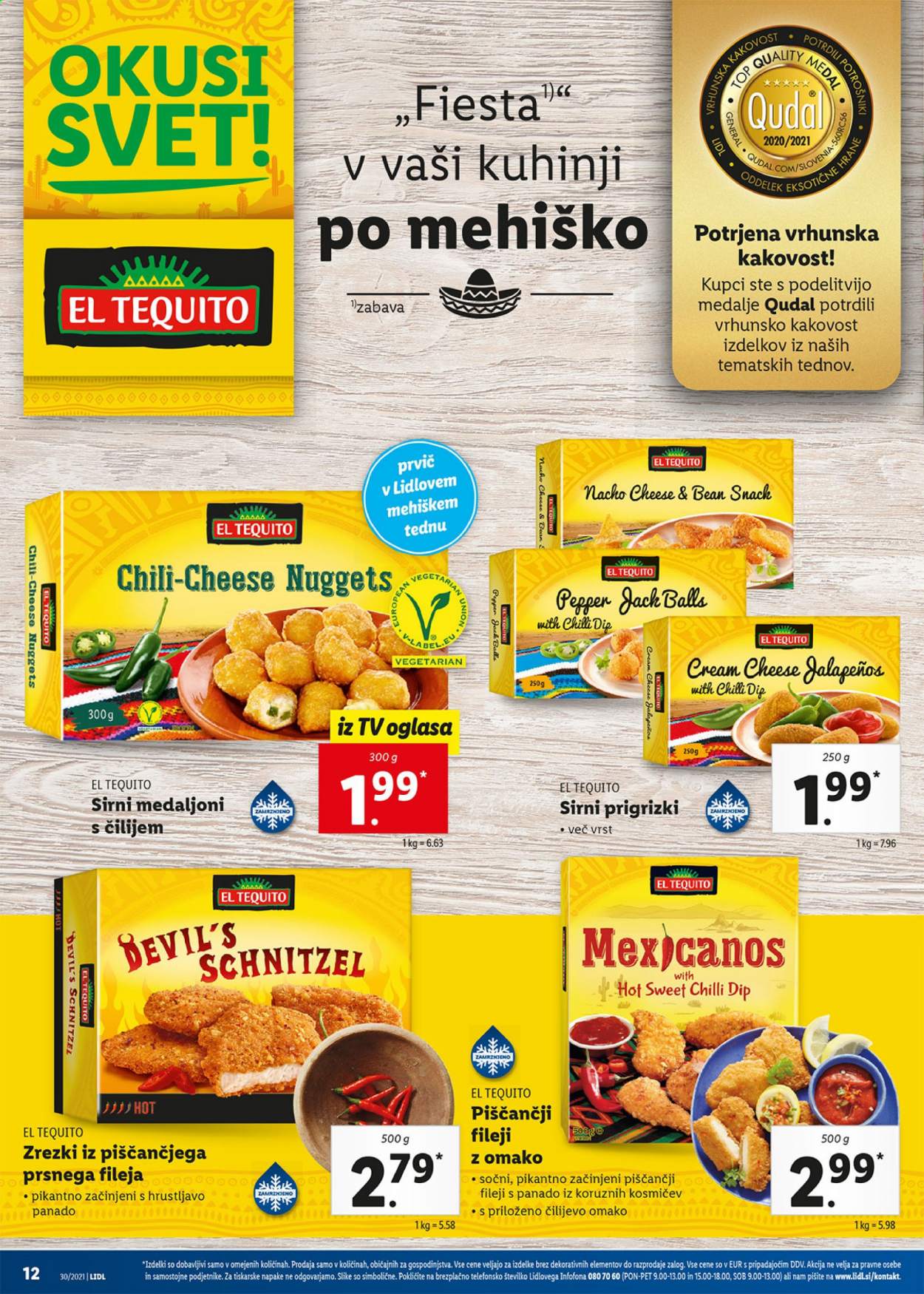 Lidl katalog - 29.7.2021 - 8.8.2021. Stran 12