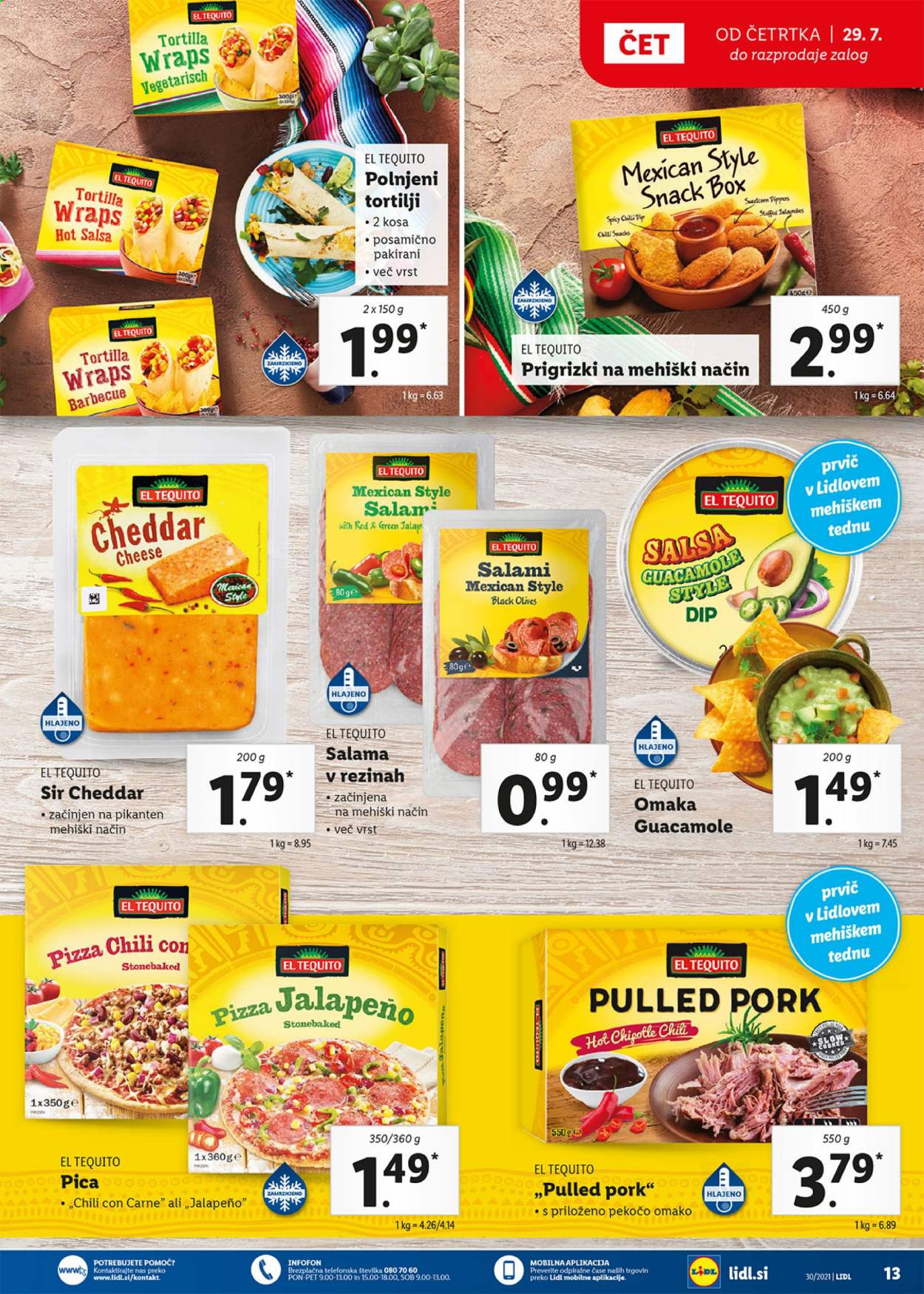Lidl katalog - 29.7.2021 - 8.8.2021. Stran 13