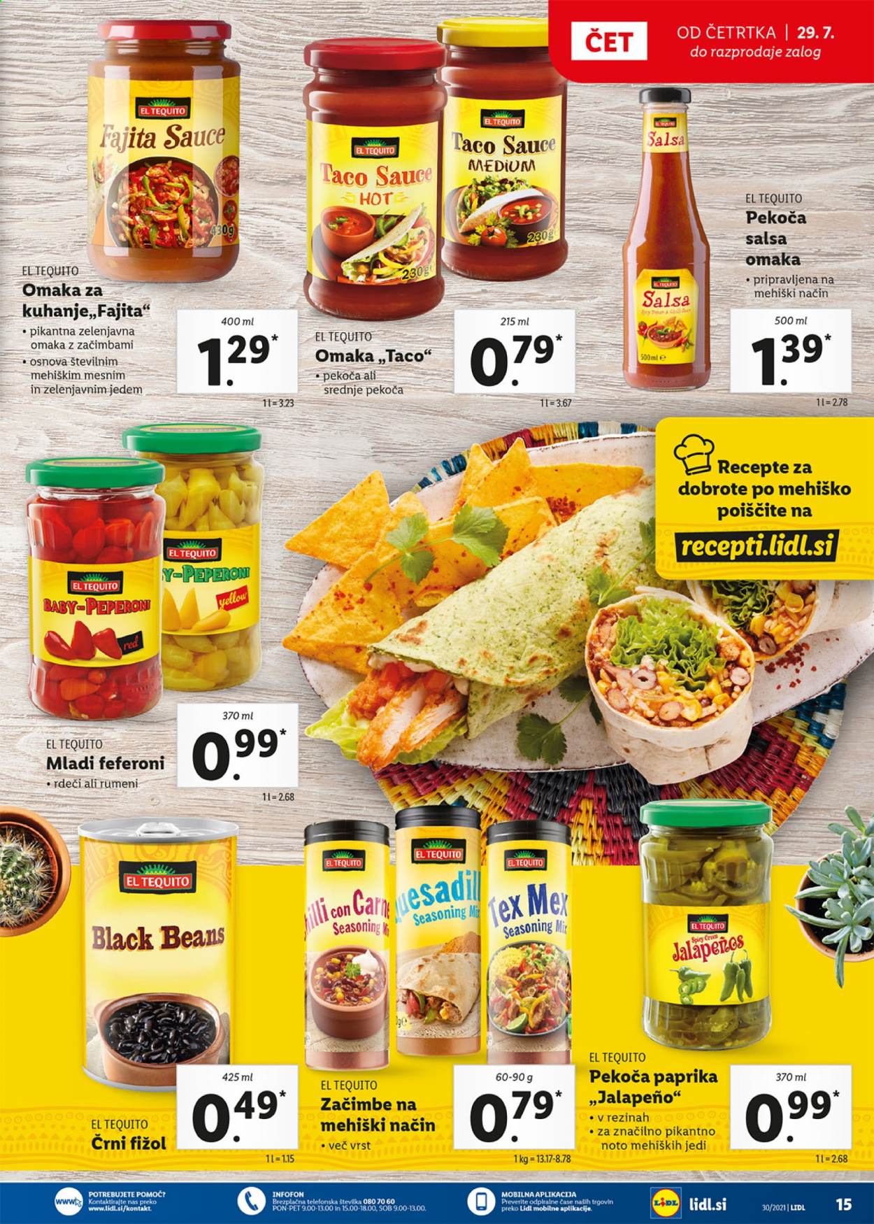 Lidl katalog - 29.7.2021 - 8.8.2021. Stran 15