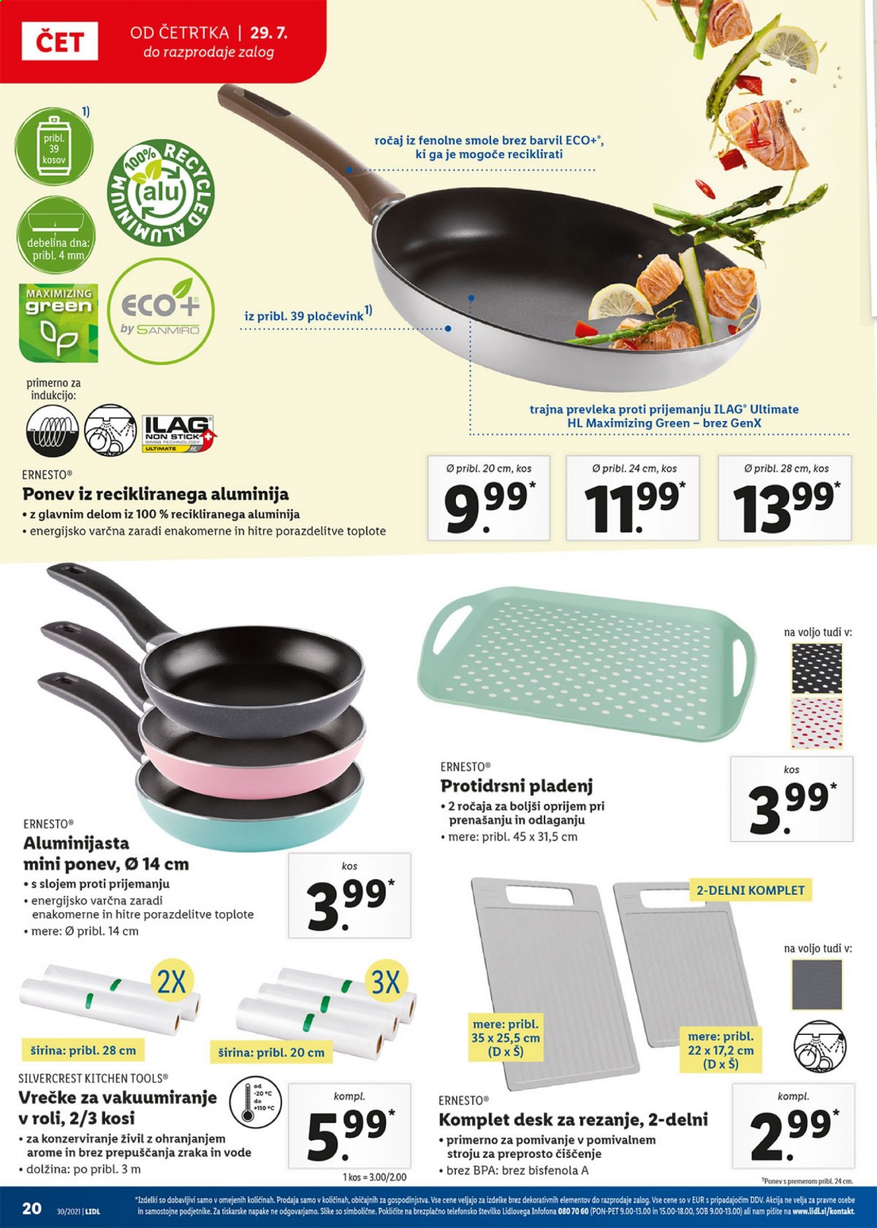 Lidl katalog - 29.7.2021 - 8.8.2021. Stran 20