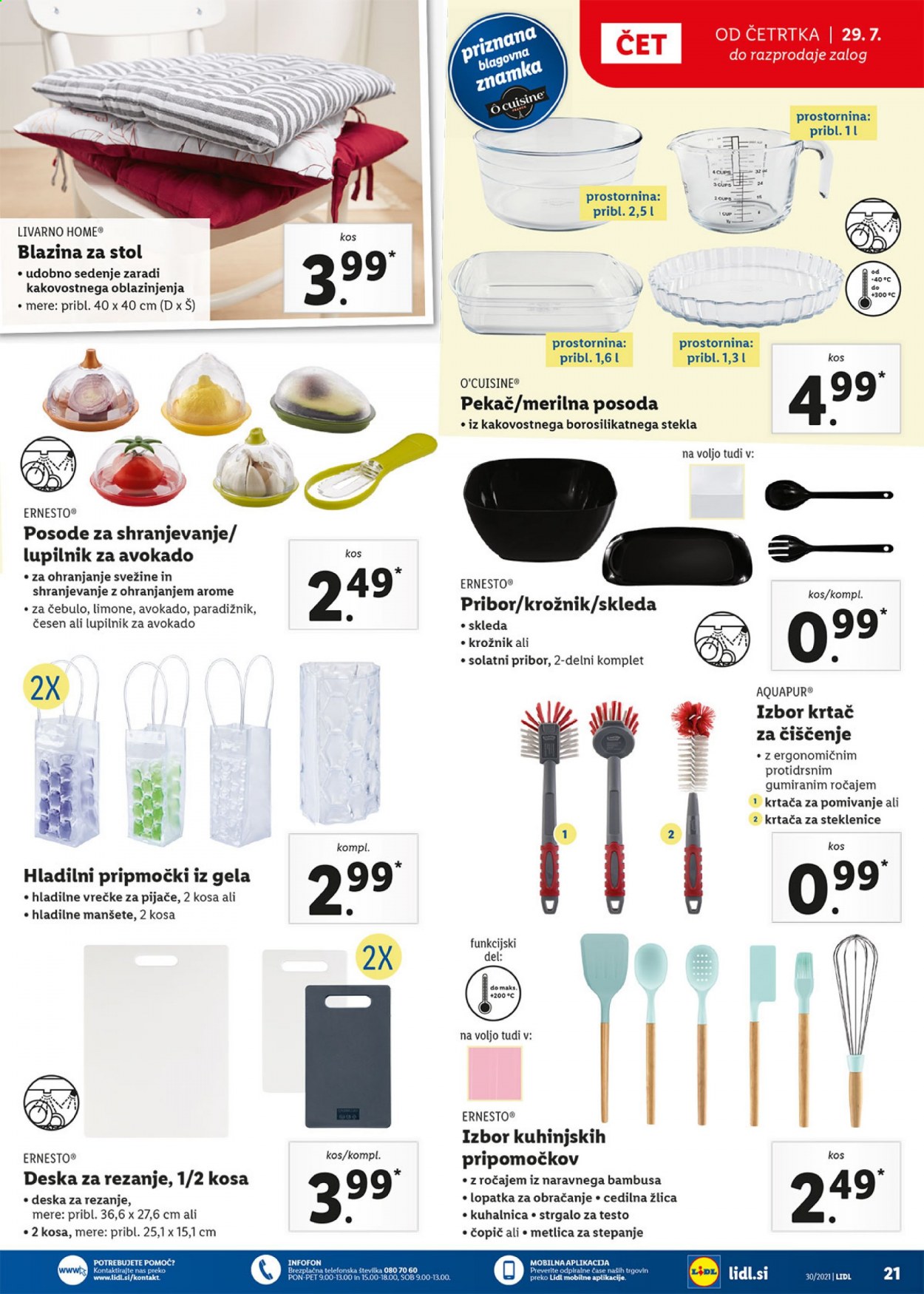 Lidl katalog - 29.7.2021 - 8.8.2021. Stran 21