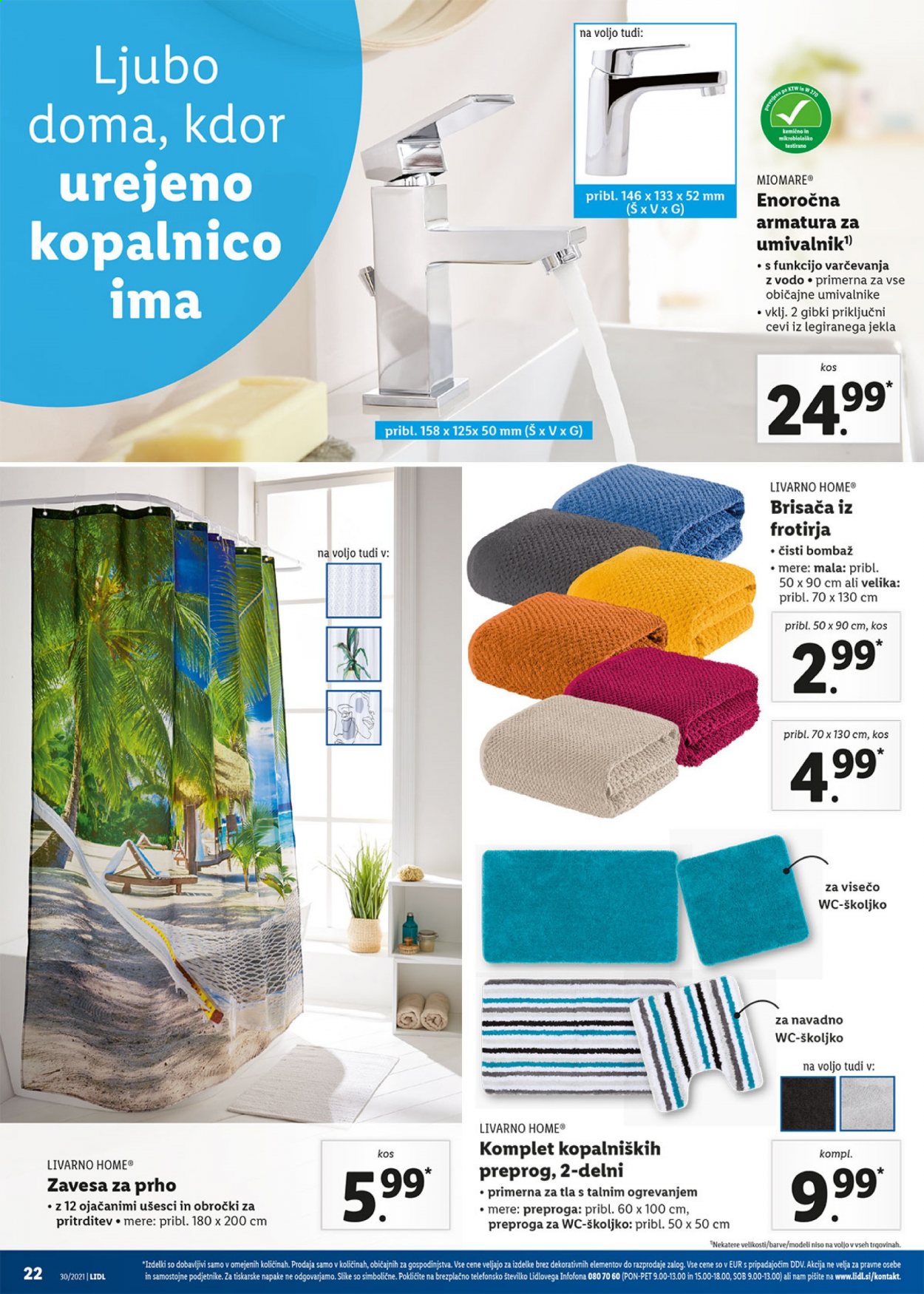 Lidl katalog - 29.7.2021 - 8.8.2021. Stran 22