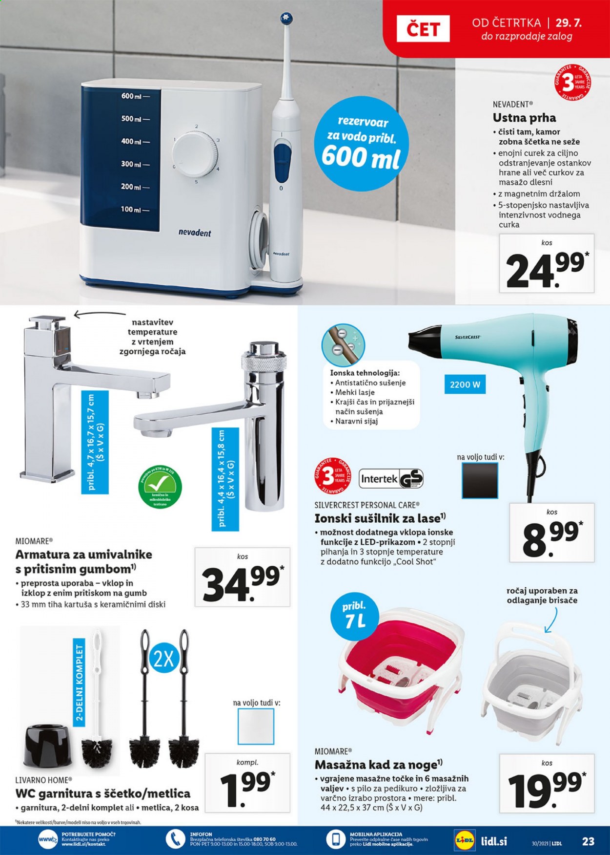 Lidl katalog - 29.7.2021 - 8.8.2021. Stran 23