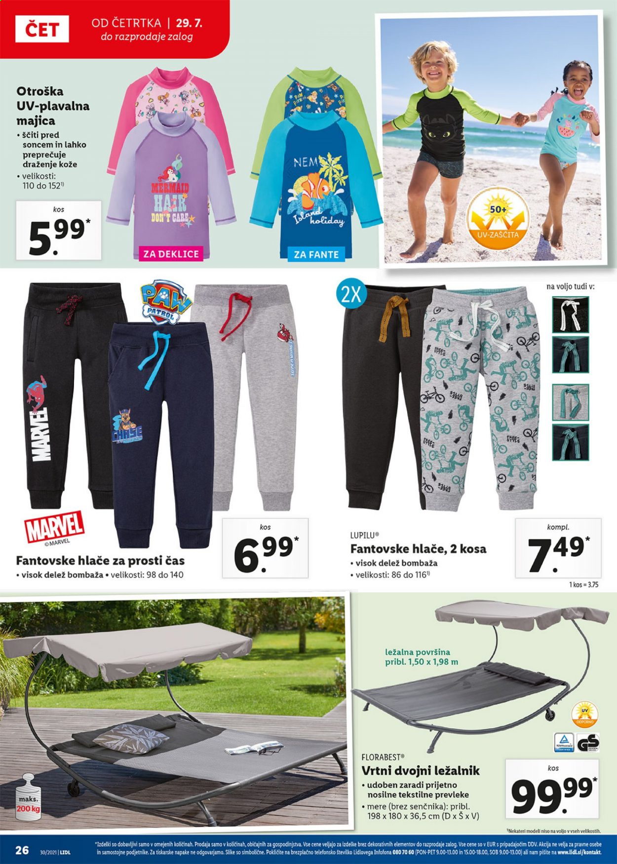 Lidl katalog - 29.7.2021 - 8.8.2021. Stran 26