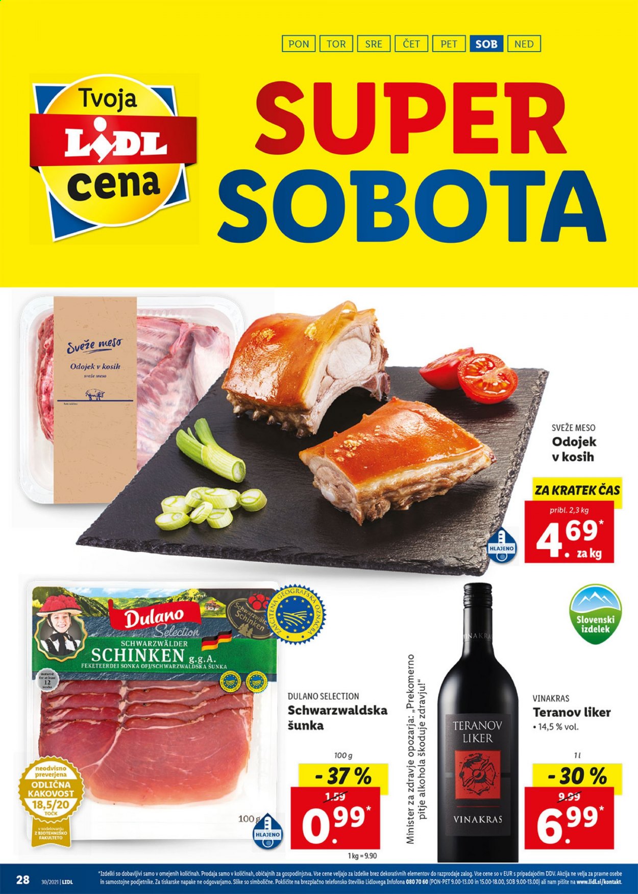 Lidl katalog - 29.7.2021 - 8.8.2021. Stran 28
