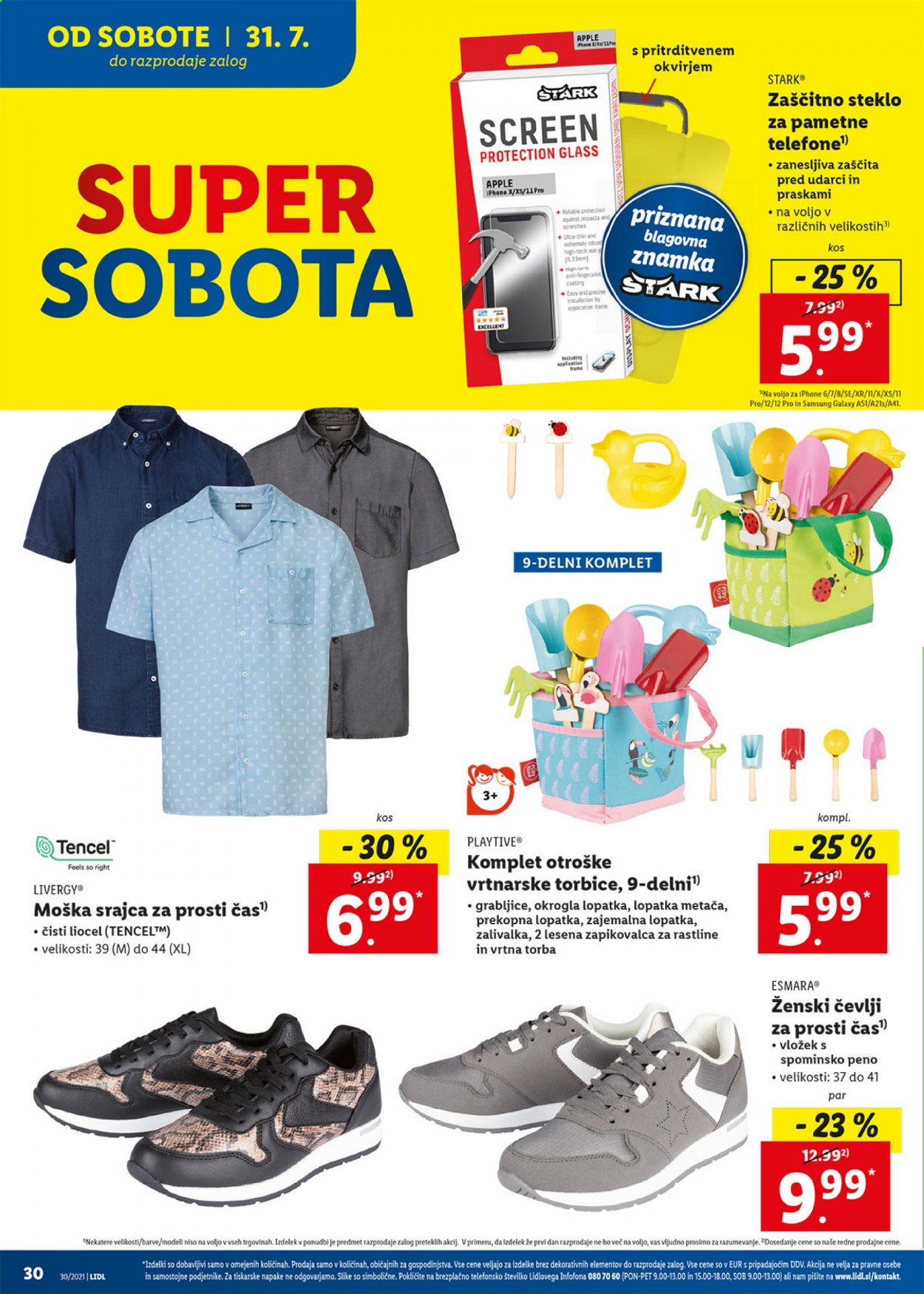 Lidl katalog - 29.7.2021 - 8.8.2021. Stran 30