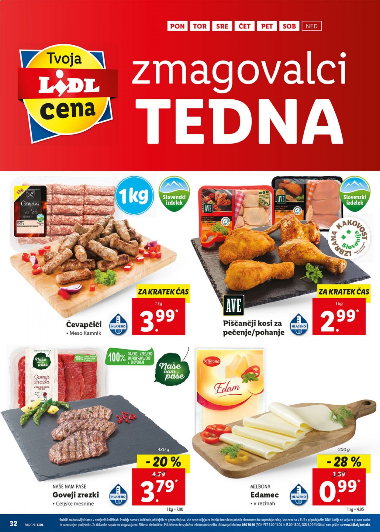 Lidl katalog - 29.7.2021 - 8.8.2021. Stran 32