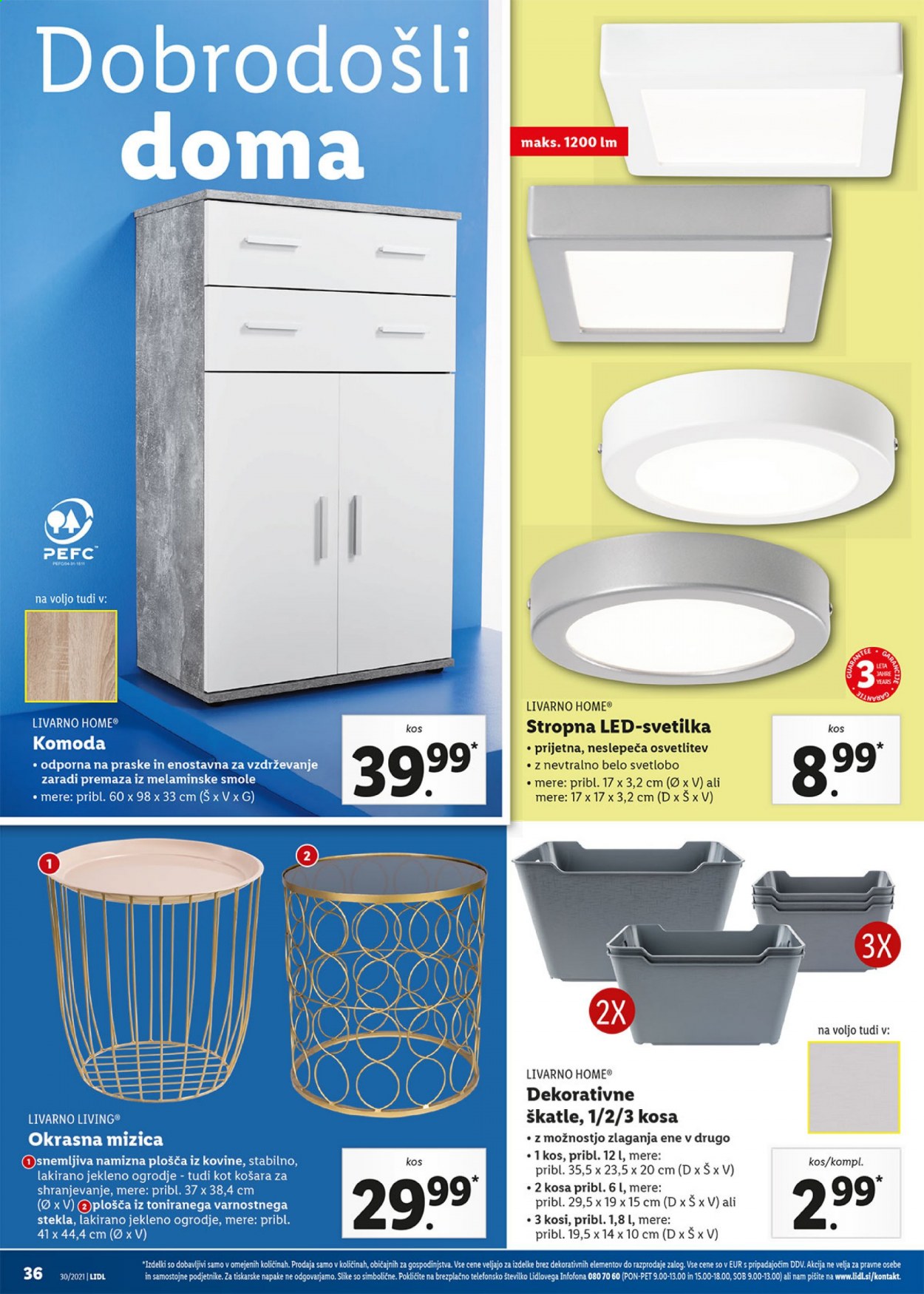 Lidl katalog - 29.7.2021 - 8.8.2021. Stran 36