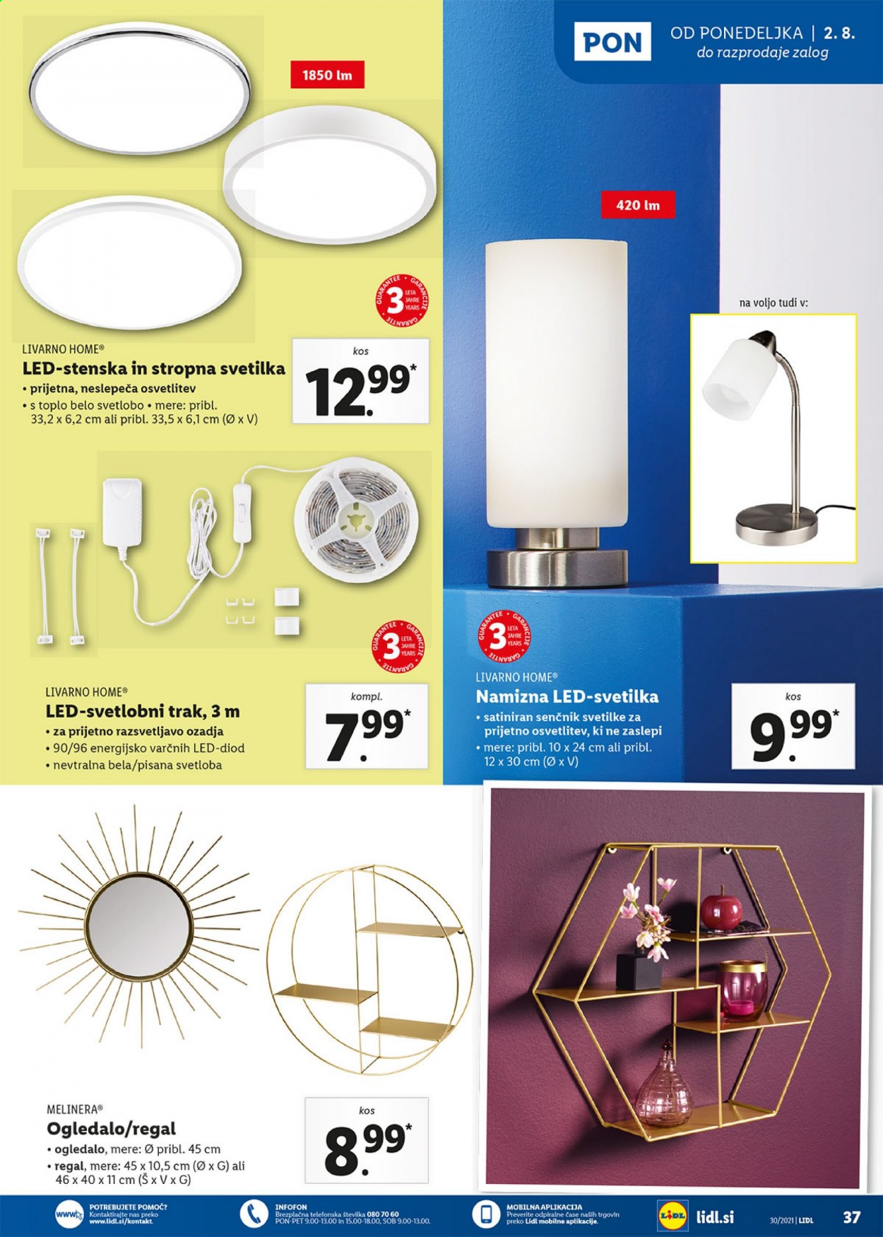 Lidl katalog - 29.7.2021 - 8.8.2021. Stran 37