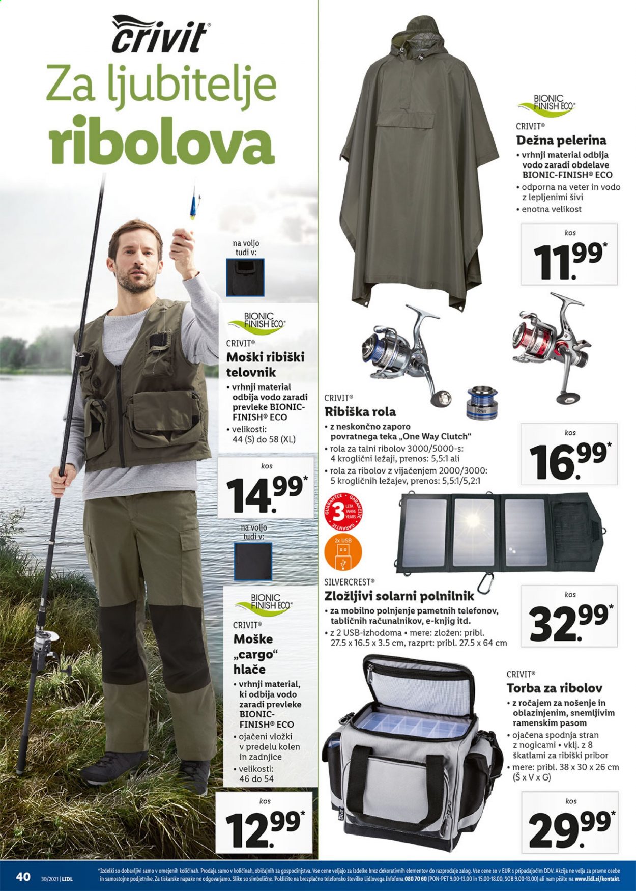Lidl katalog - 29.7.2021 - 8.8.2021. Stran 40