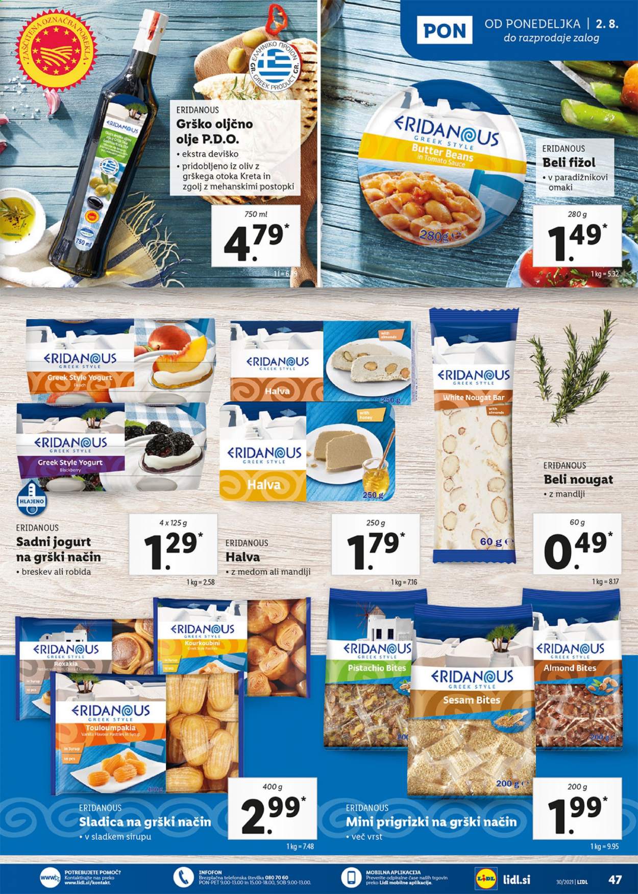 Lidl katalog - 29.7.2021 - 8.8.2021. Stran 47