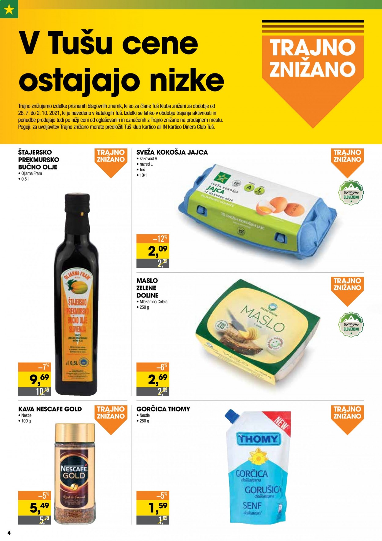 Tuš katalog - 28.7.2021 - 3.8.2021. Stran 4