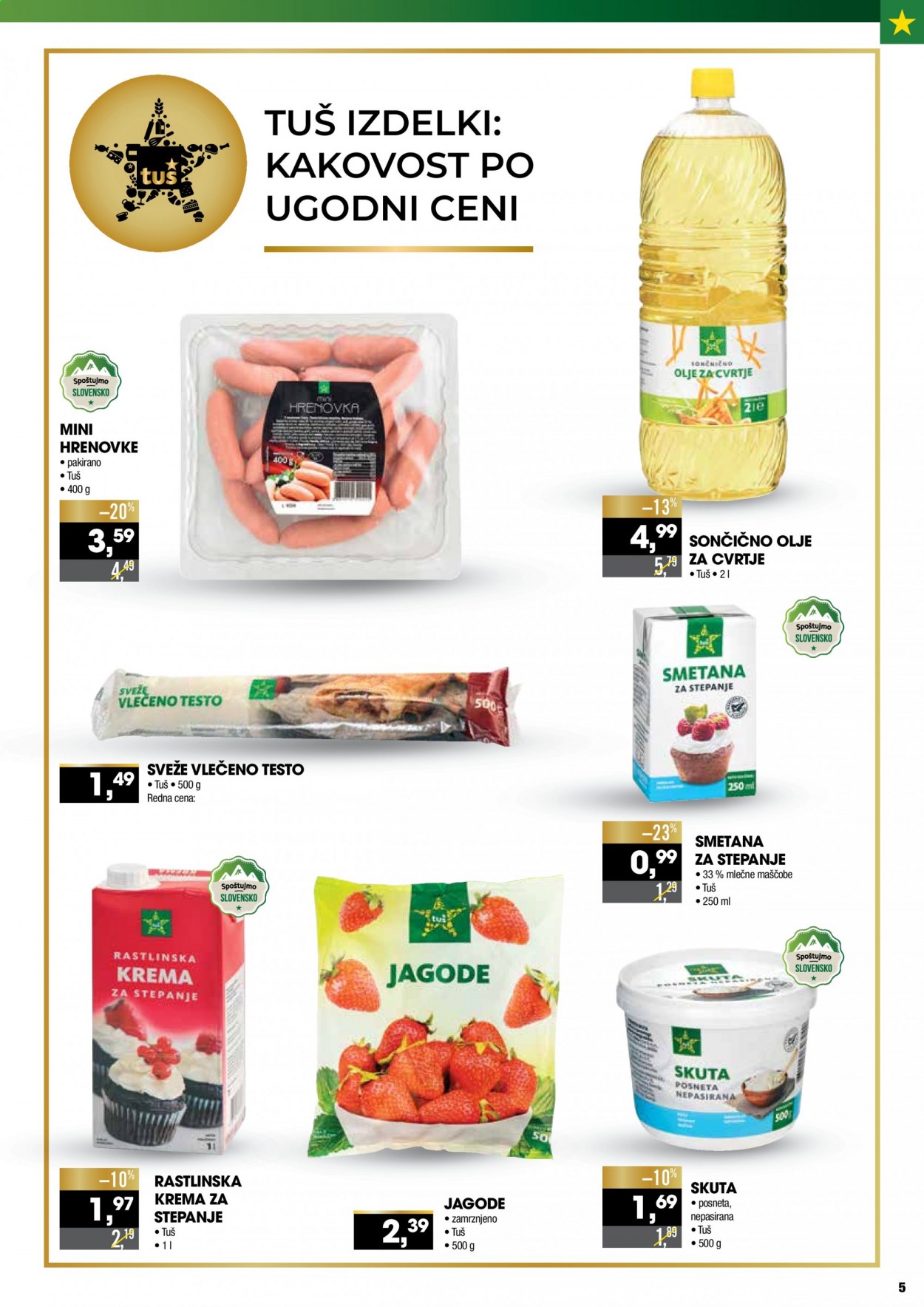 Tuš katalog - 28.7.2021 - 3.8.2021. Stran 5