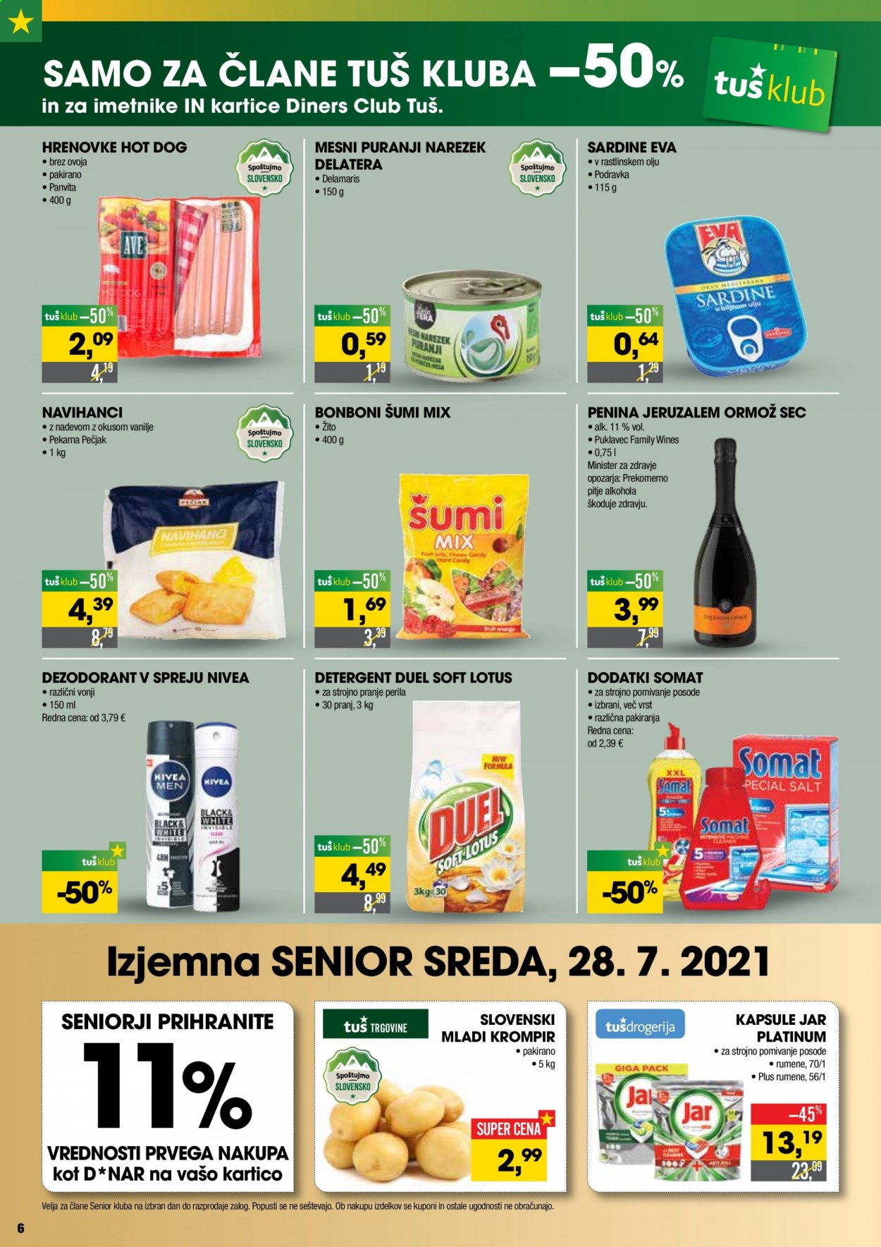 Tuš katalog - 28.7.2021 - 3.8.2021. Stran 6