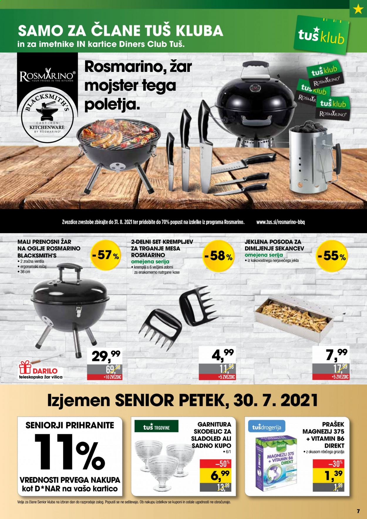 Tuš katalog - 28.7.2021 - 3.8.2021. Stran 7