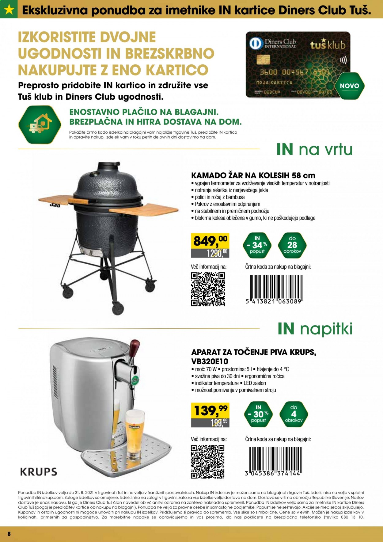 Tuš katalog - 28.7.2021 - 3.8.2021. Stran 8