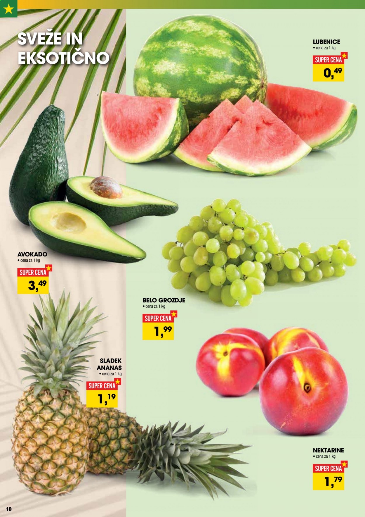 Tuš katalog - 28.7.2021 - 3.8.2021. Stran 10